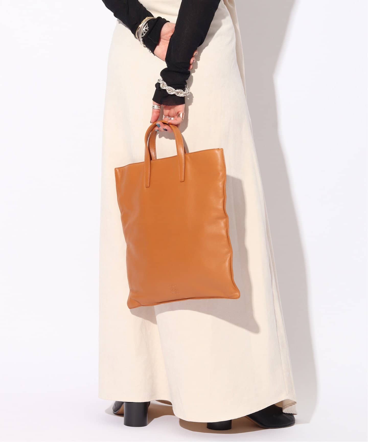 VINTAGE LOEWE/ロエベ】 tote bag anagram（トートバッグ