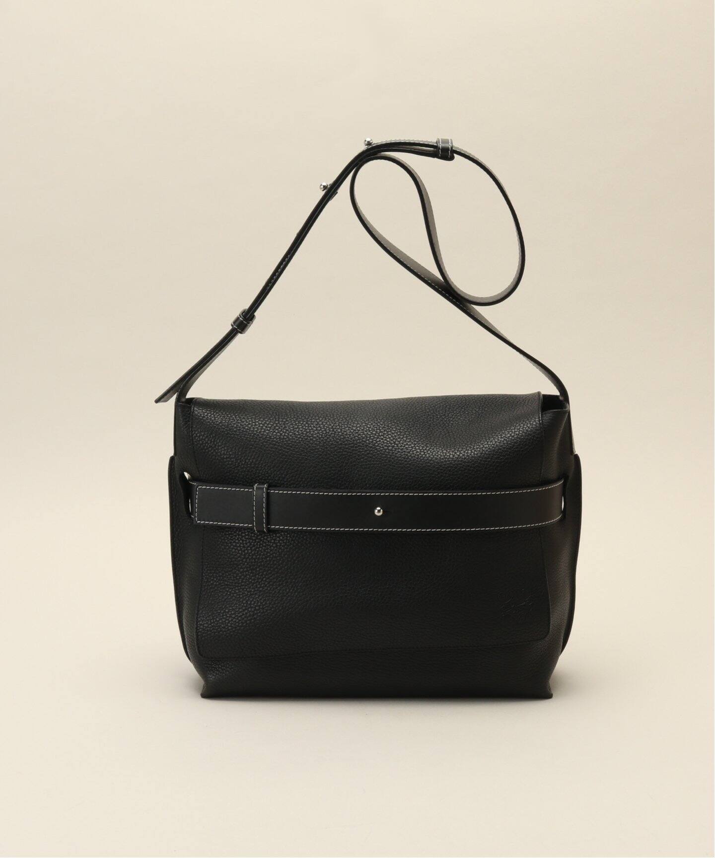 VINTAGE LOEWE/ロエベ】Strap messenger bag（ショルダーバッグ 