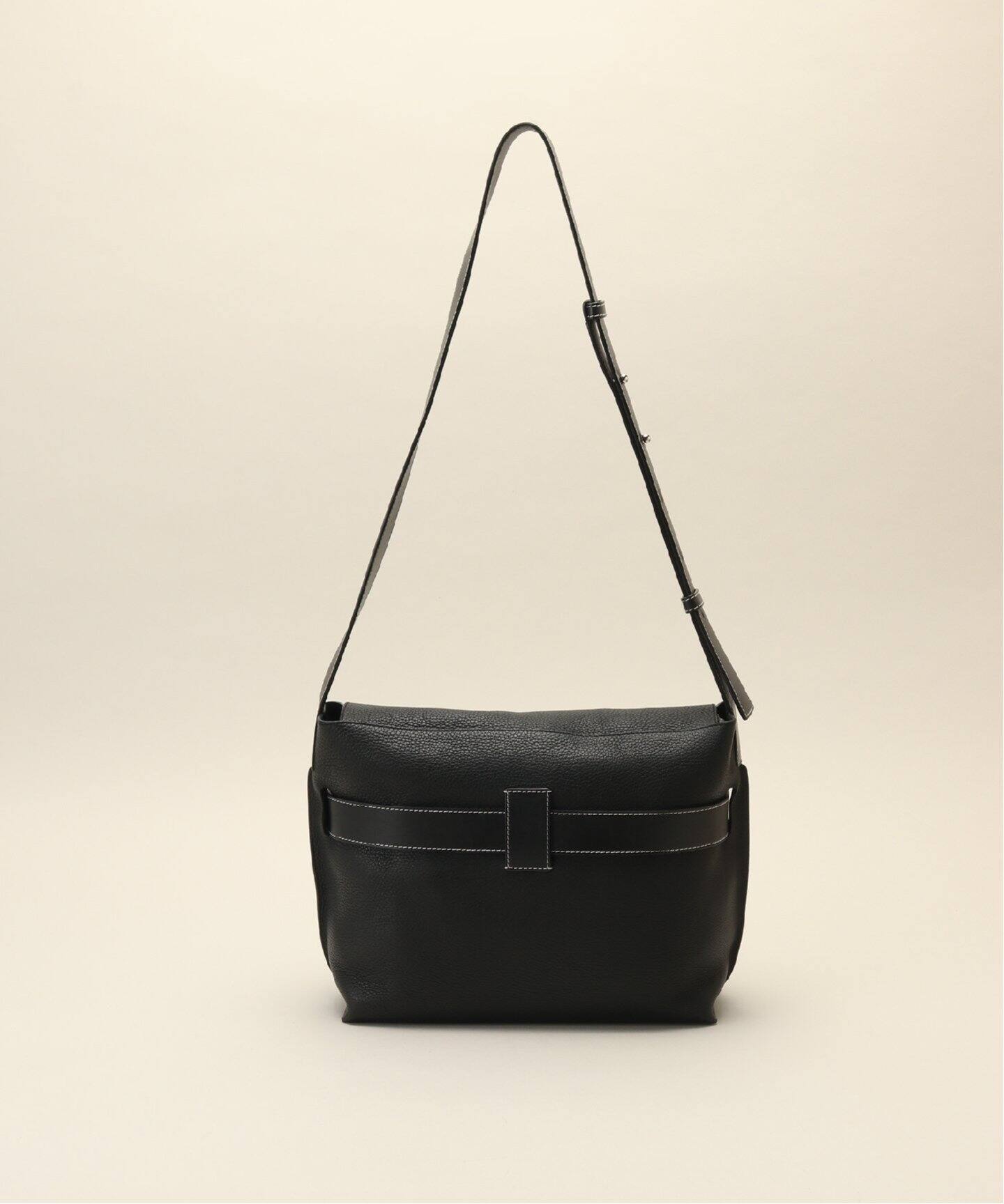 VINTAGE LOEWE/ロエベ】Strap messenger bag（ショルダーバッグ 