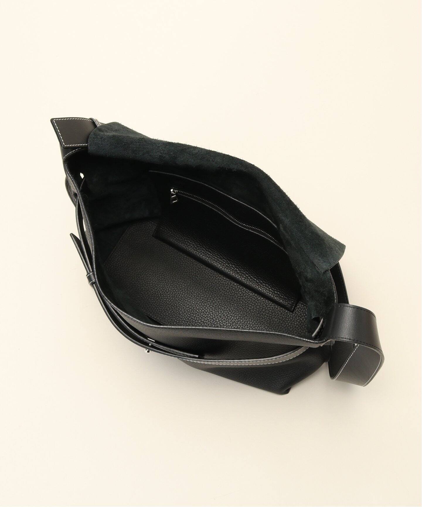 VINTAGE LOEWE/ロエベ】Strap messenger bag（ショルダーバッグ 