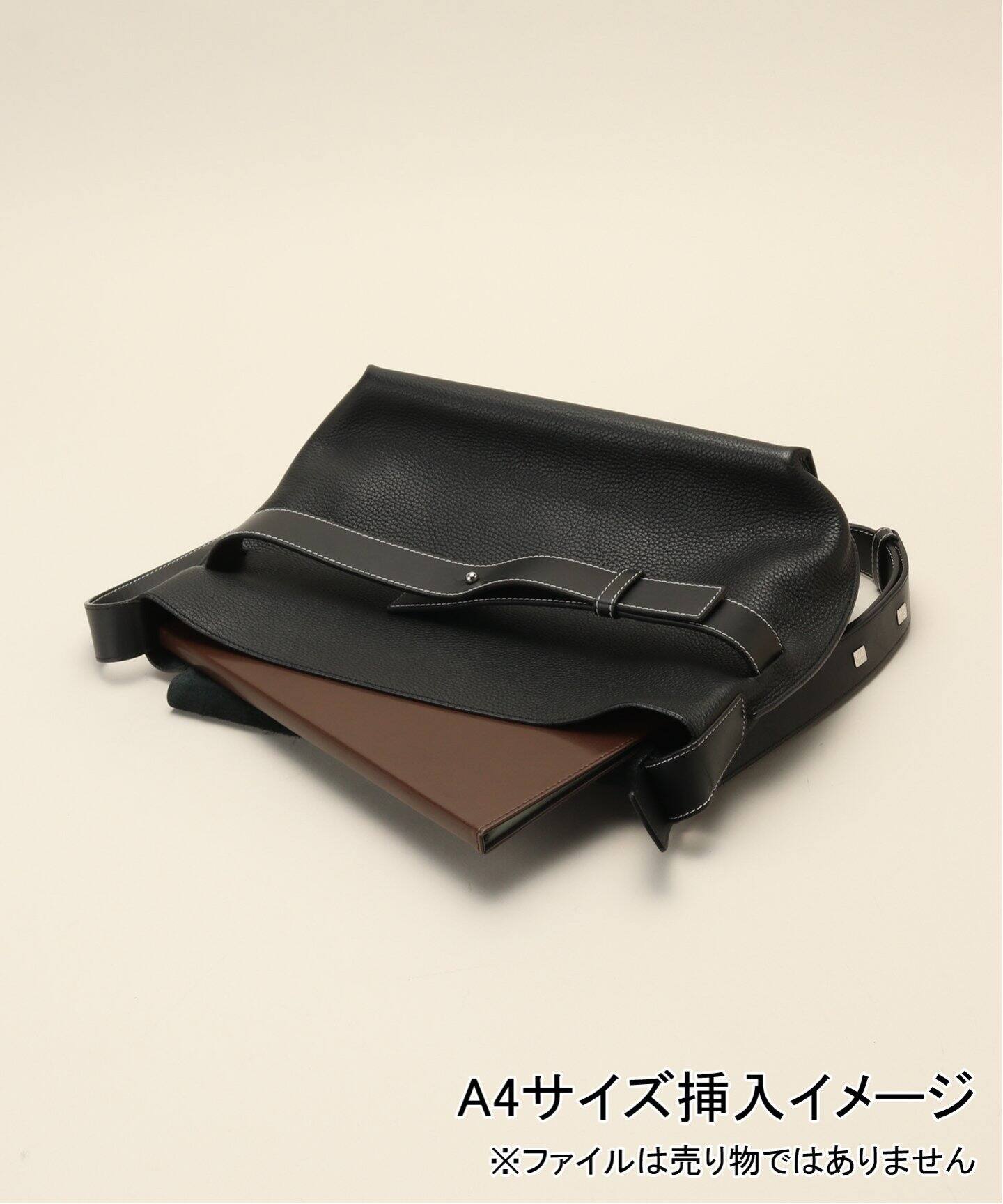 VINTAGE LOEWE/ロエベ】Strap messenger bag（ショルダーバッグ 