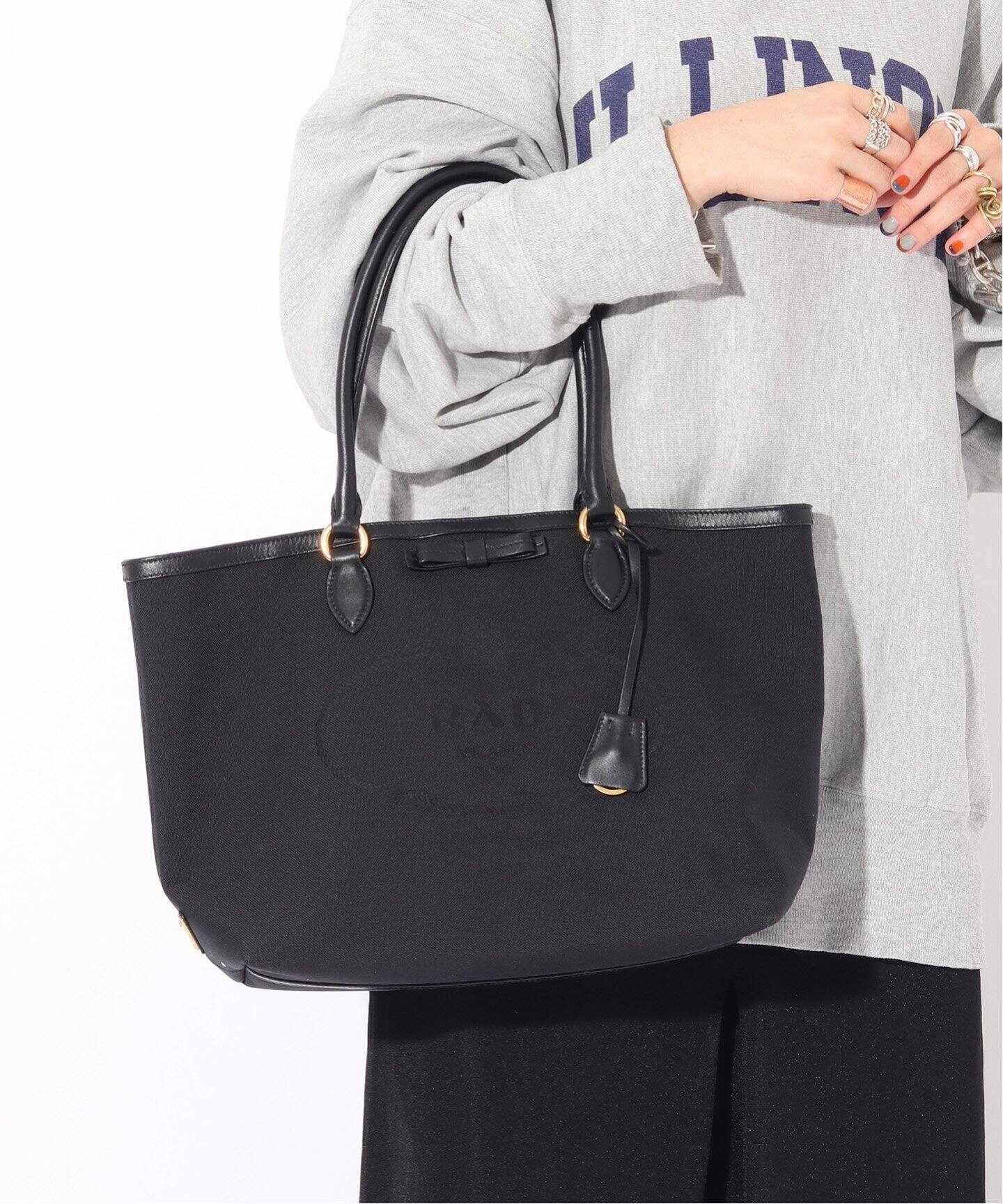 VINTAGE PRADA/プラダ】1BG158 totebag（トートバッグ）｜ENSEMBLE  