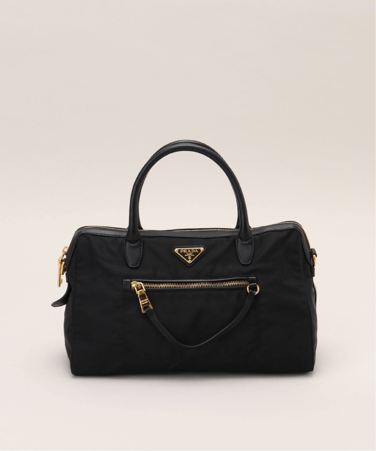 VINTAGE PRADA/プラダ】boston bag 2way（ボストンバッグ）｜ENSEMBLE 