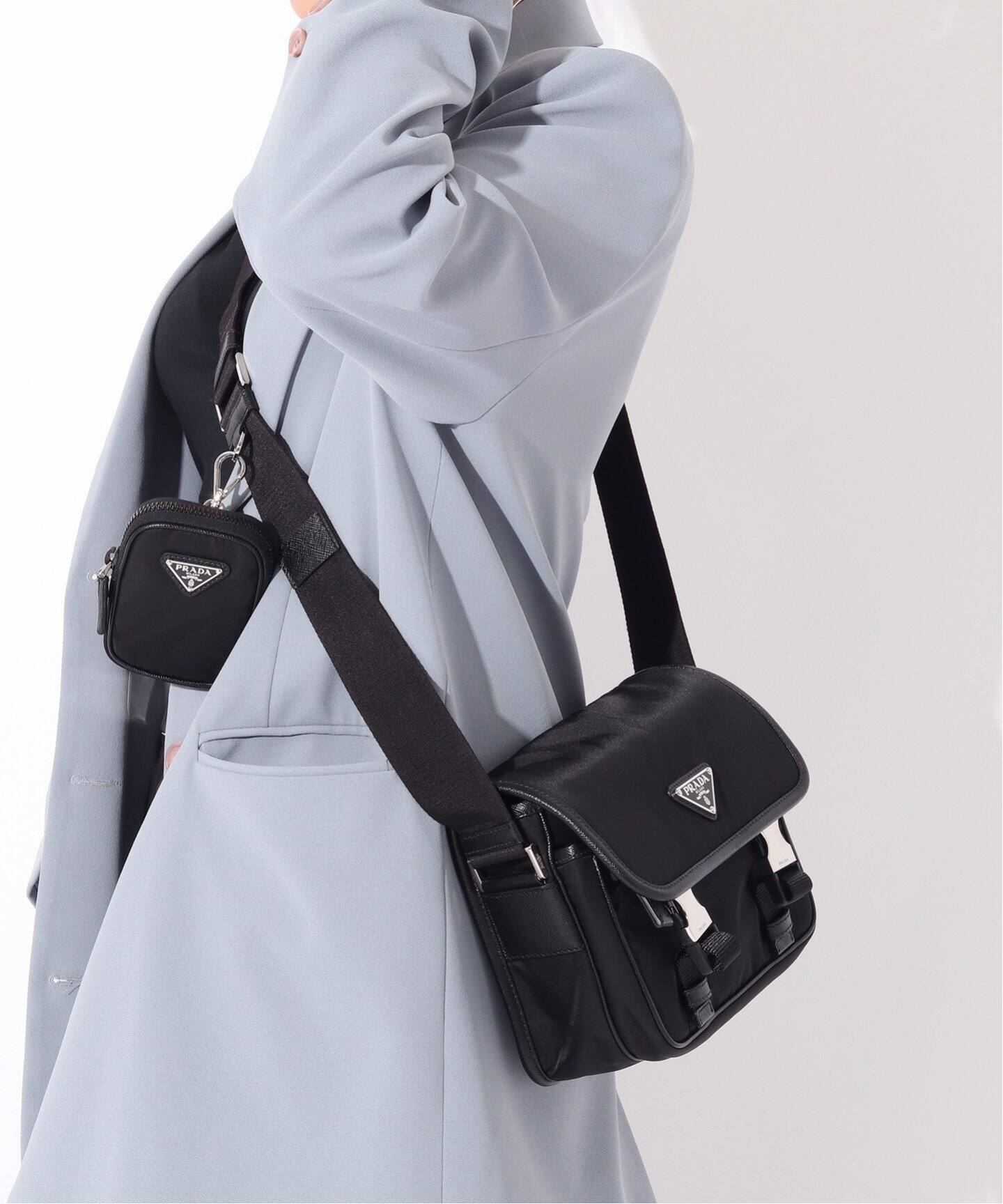 PRADA 色濃く プラダ 2ウェイバッグ/4014/ハンドバッグ/正規品/本物