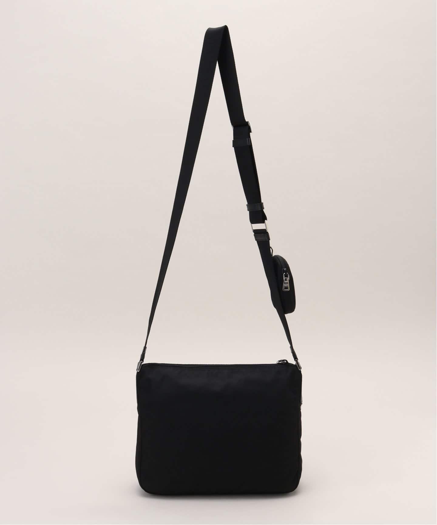 VINTAGE●PRADA●プラダ ヴィッテッロ ショルダーバッグ VINTAGE PRADA/プラダ】shoulder logo nylon（ショルダーバッグ