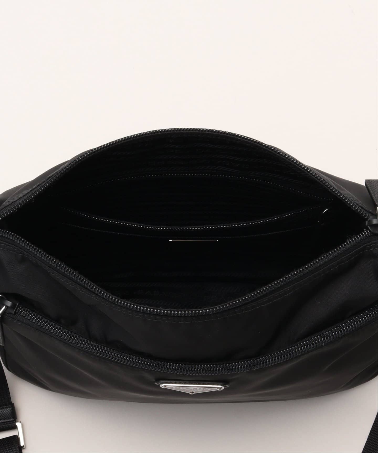 VINTAGE●PRADA●プラダ リエディション アンダーアームバッグ VINTAGE PRADA/プラダ】shoulder renylon w/pouch(ショルダー