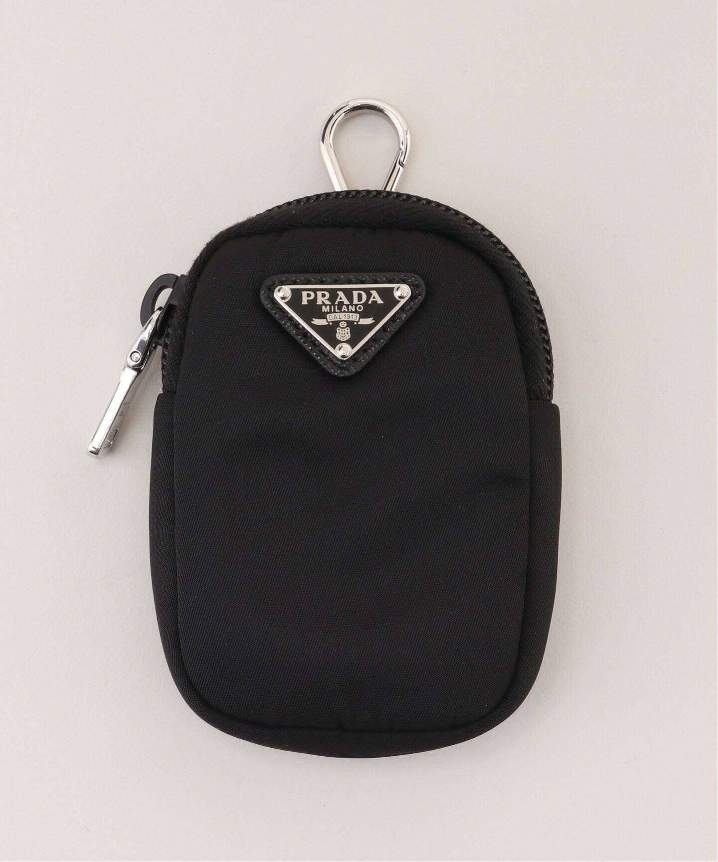 VINTAGE PRADA/プラダ】shoulder renylon w/pouch（ショルダーバッグ