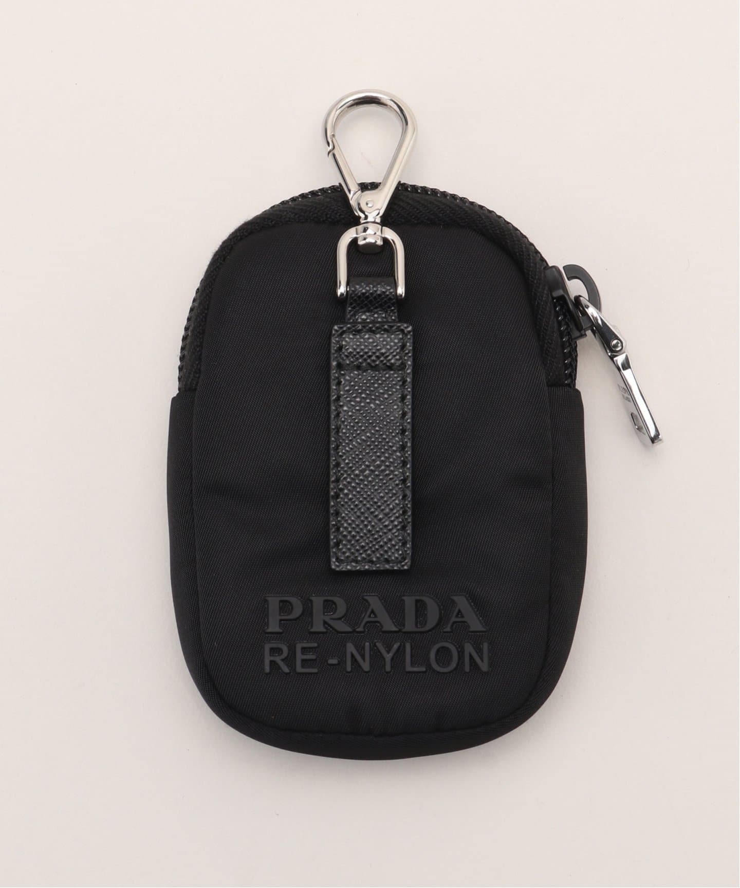 ベイクルーズで購入＊VINTAGE PRADA ブラック ショルダーバッグ VINTAGE PRADA/プラダ】shoulder w/pouch（ショルダーバッグ