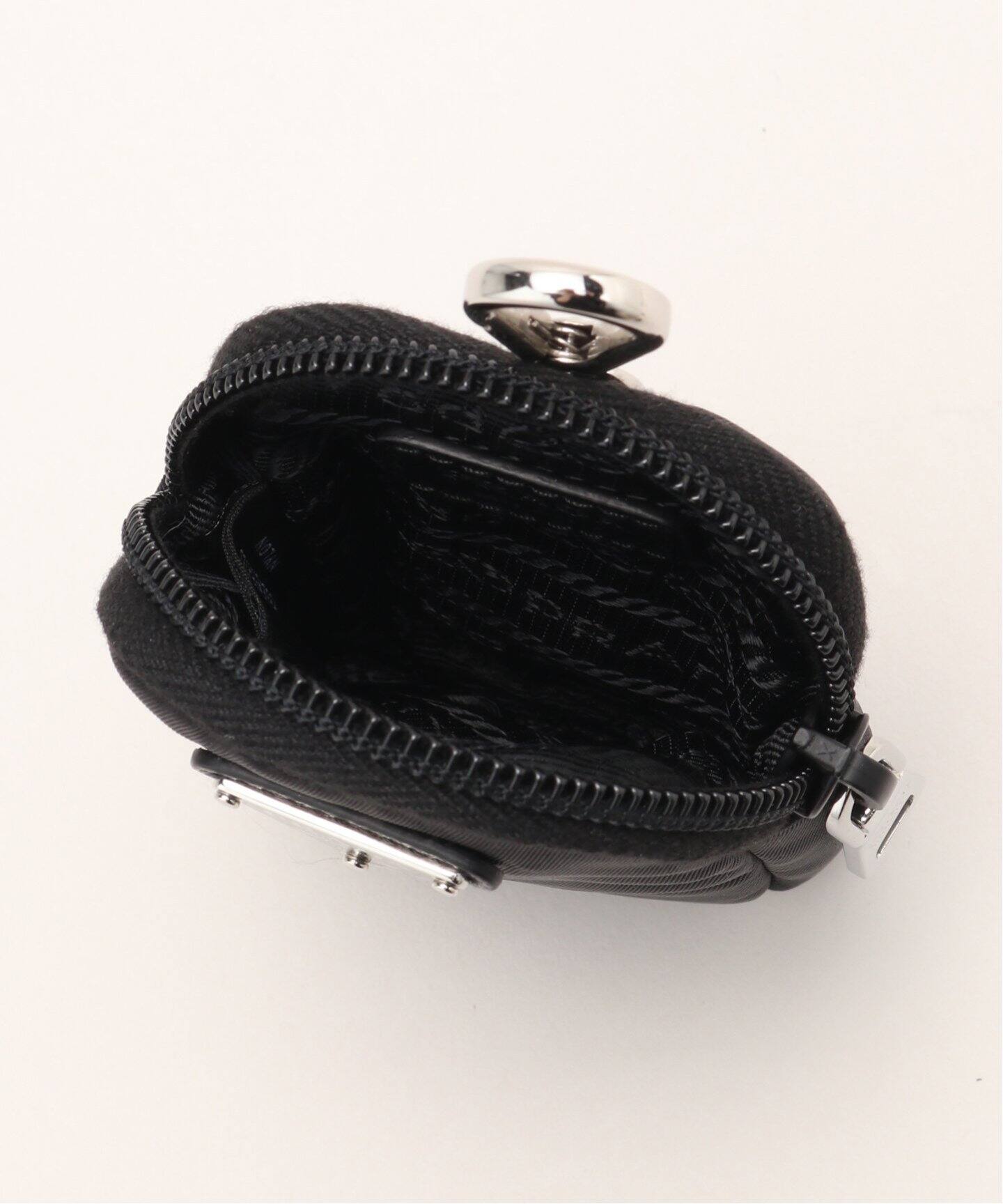 VINTAGE PRADA/プラダ】shoulder renylon w/pouch（ショルダーバッグ