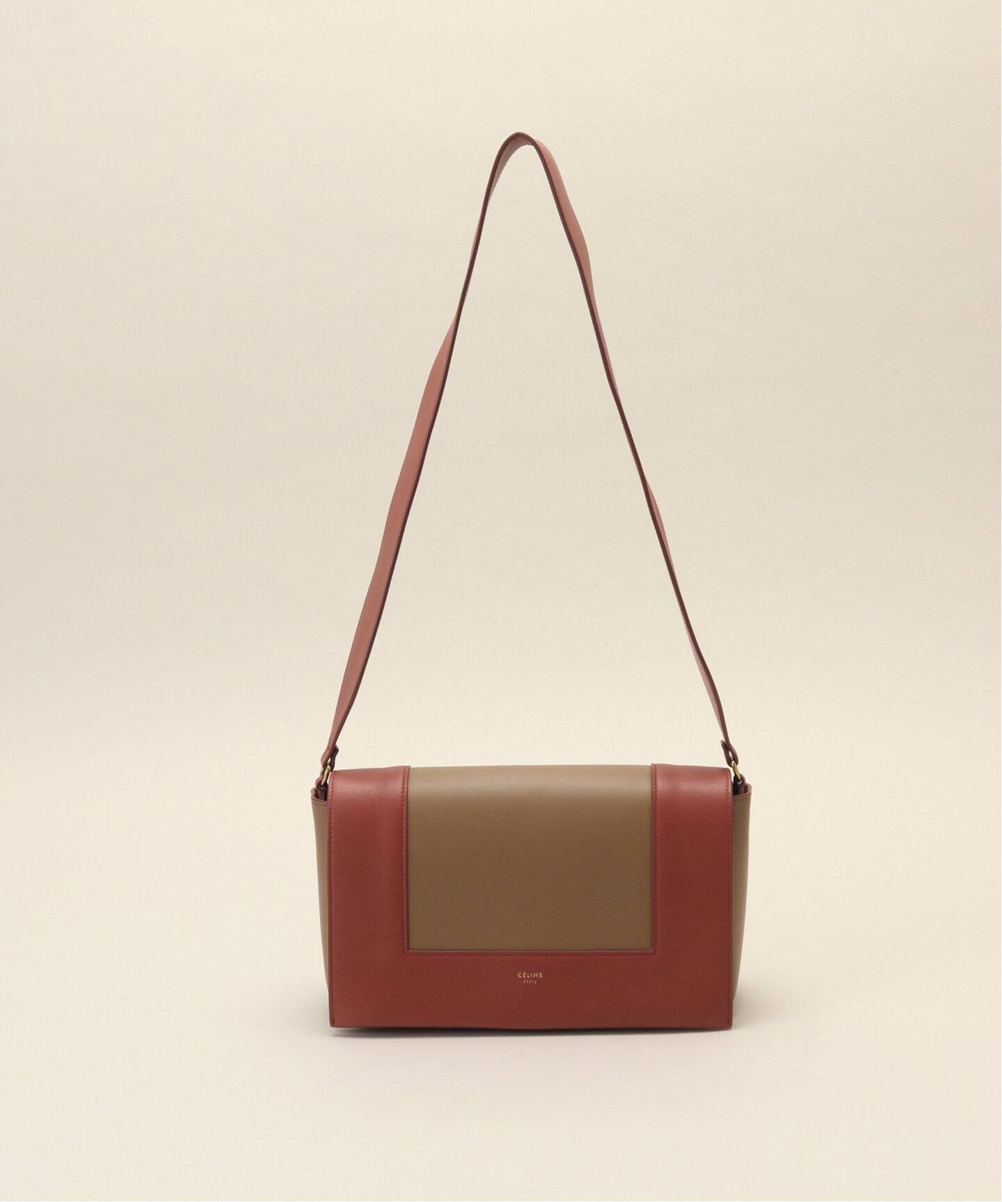 VINTAGE CELINE/セリーヌ】Frame shoulder（ショルダーバッグ 
