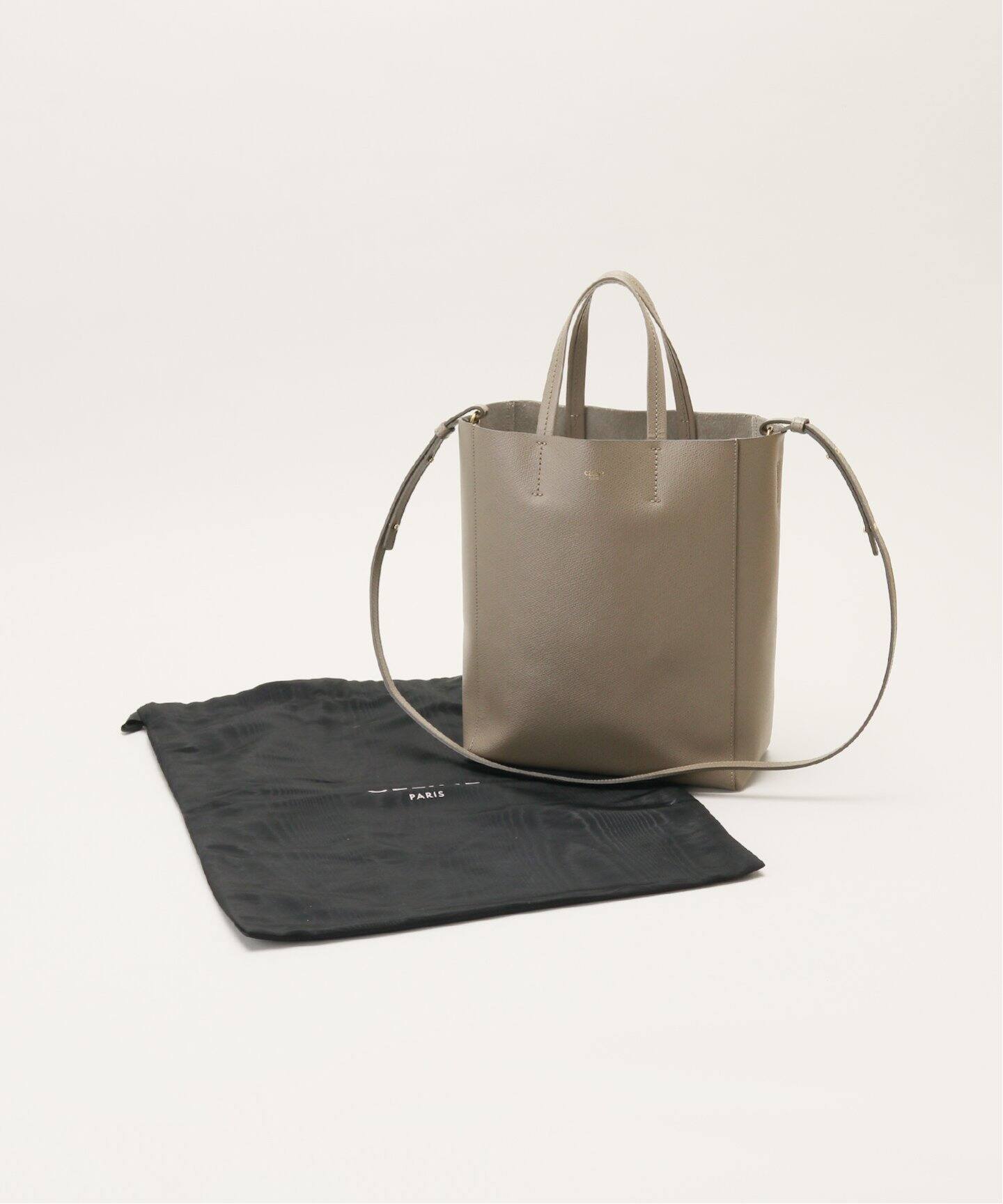VINTAGE CELINE/セリーヌ】Vertical cabas small（トートバッグ