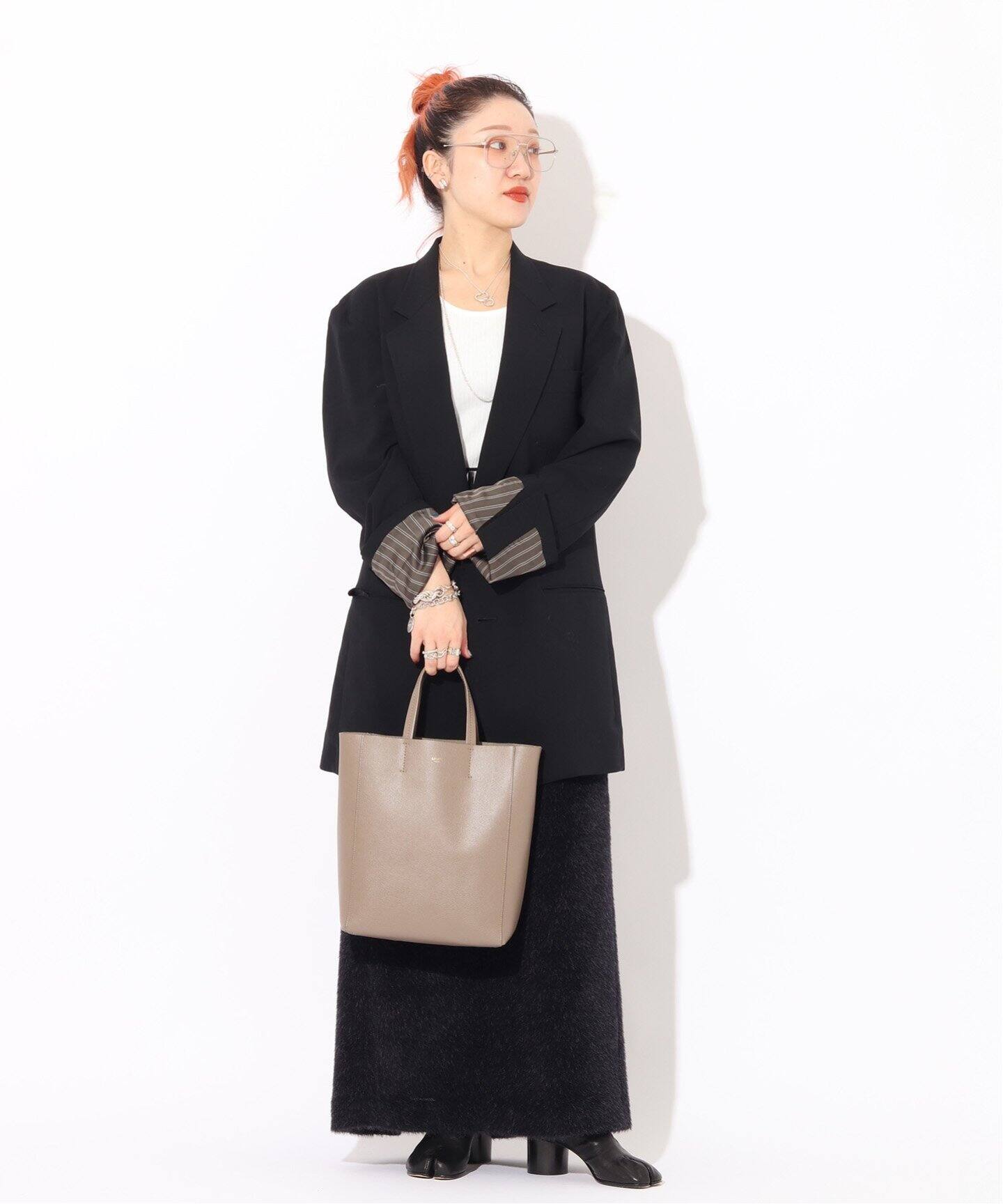 VINTAGE CELINE/セリーヌ】Vertical cabas small（トートバッグ 