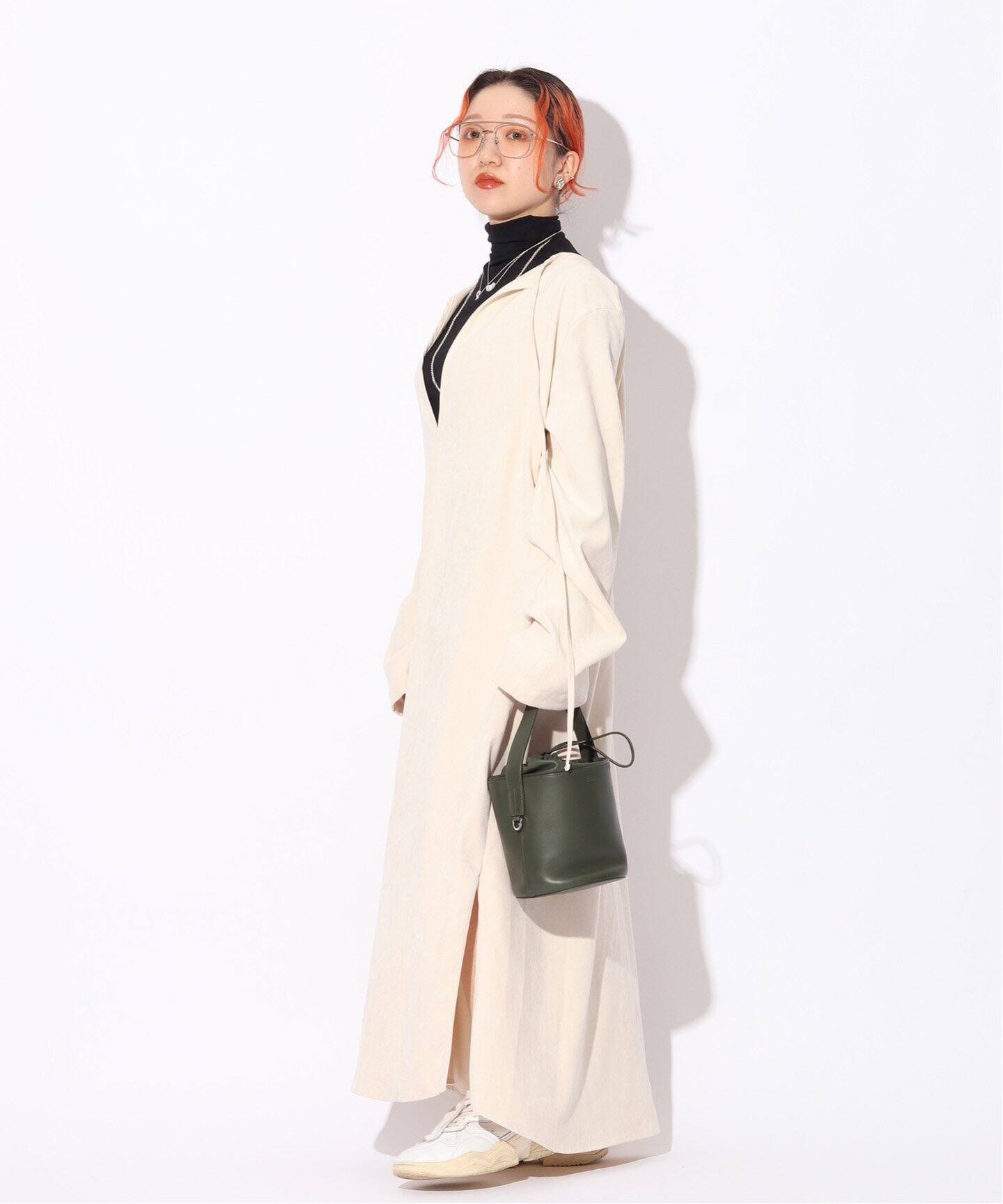 JIL SANDER/ジル サンダー】Bucket 2way bag（ショルダーバッグ 
