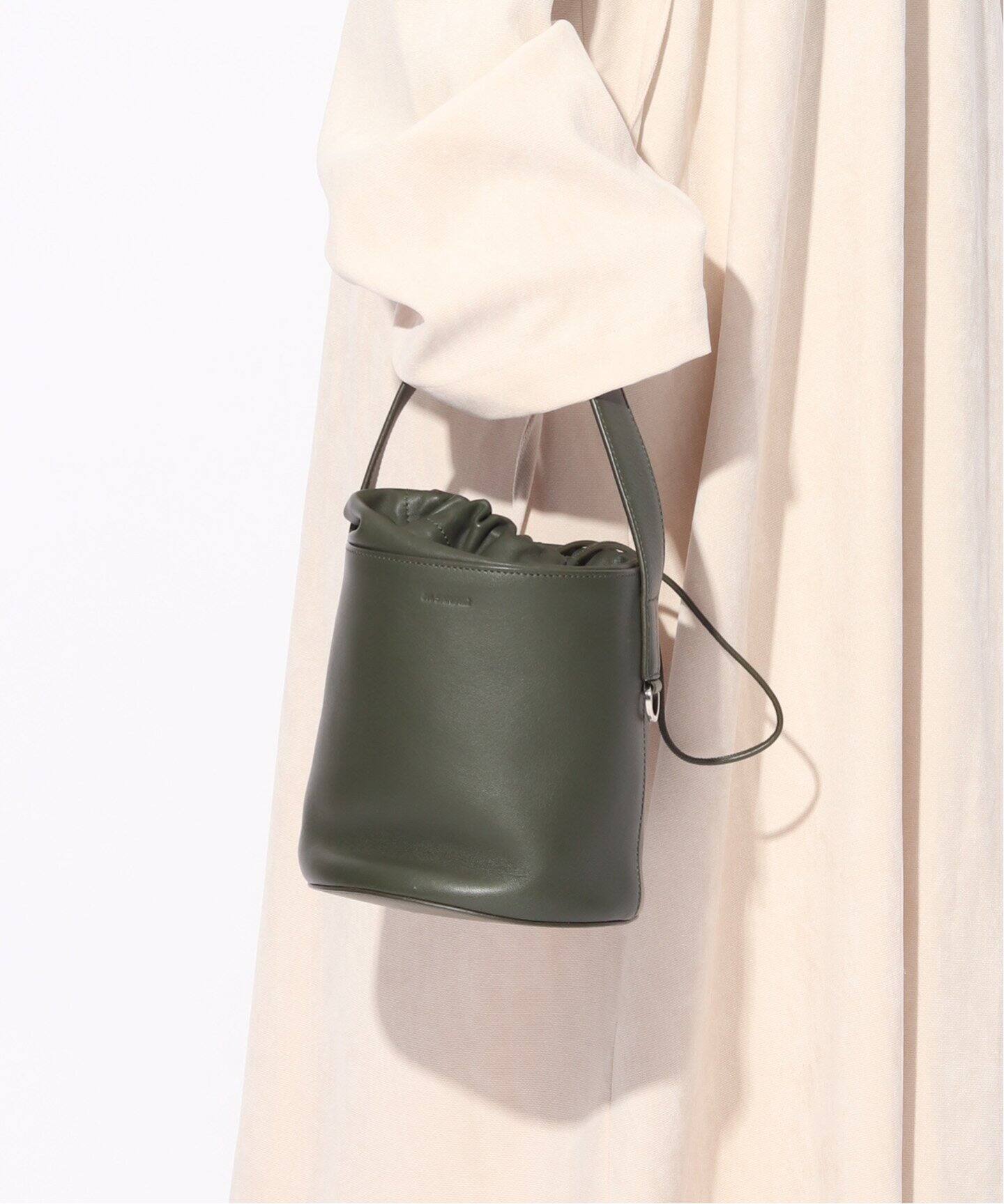 JIL SANDER/ジル サンダー】Bucket 2way bag（ショルダーバッグ 