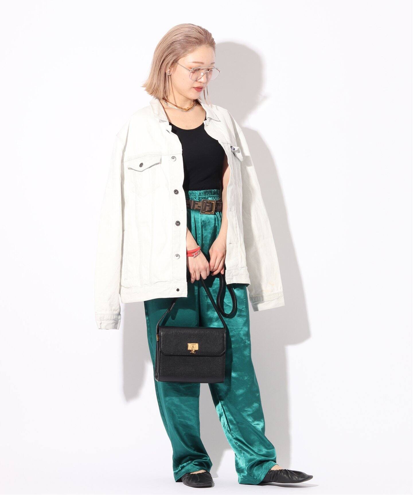 VINTAGE COURREGES/クレージュ】ショルダーバッグ（ショルダーバッグ  