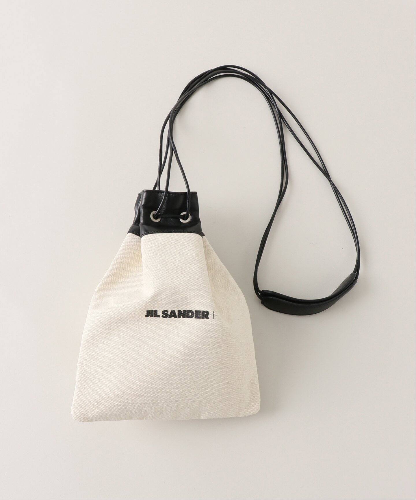 JIL SANDER/ジル サンダー】 Drawstring bag（ショルダーバッグ  