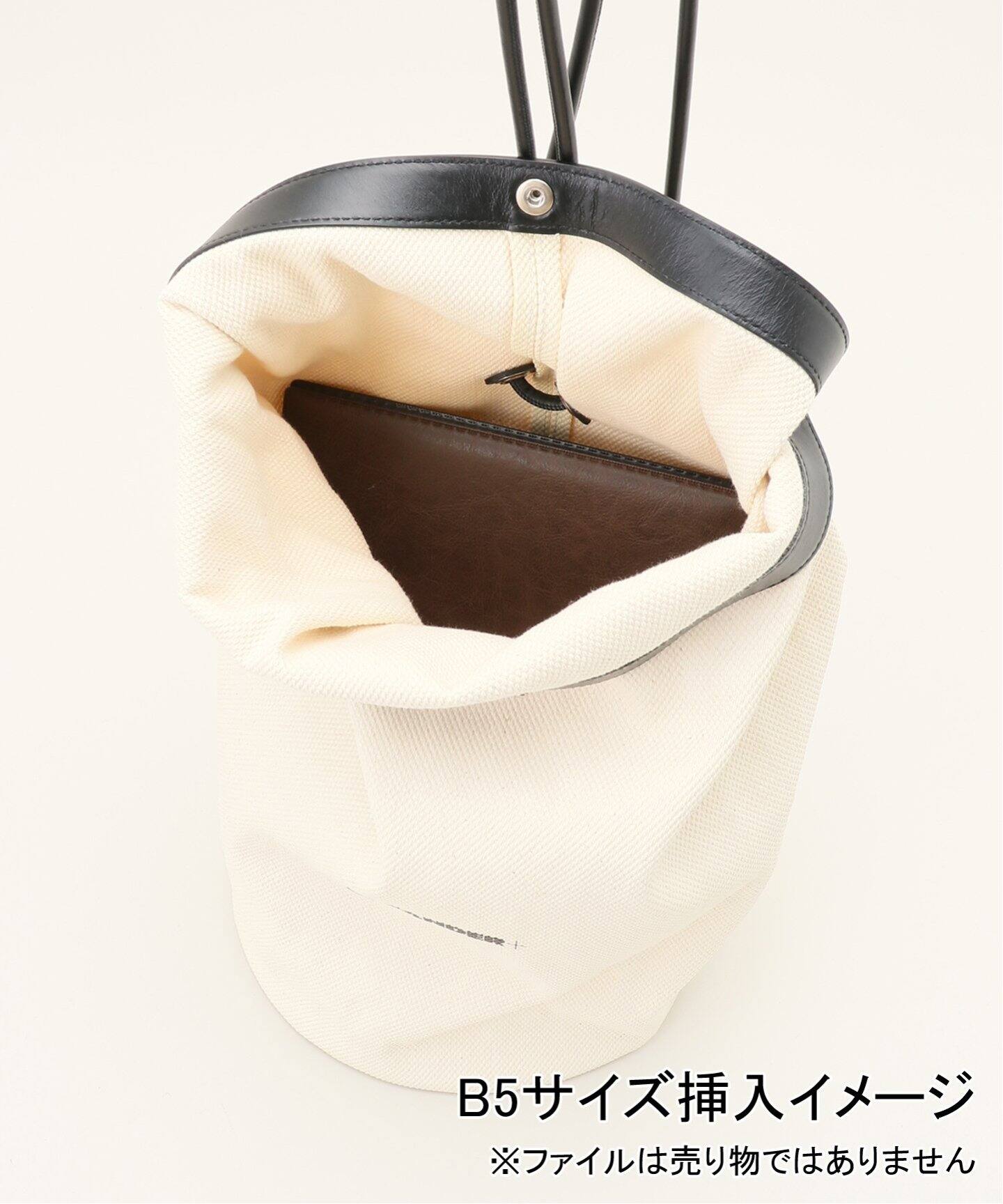 JIL SANDER/ジル サンダー】 Backpack canvas（バックパック／リュック  