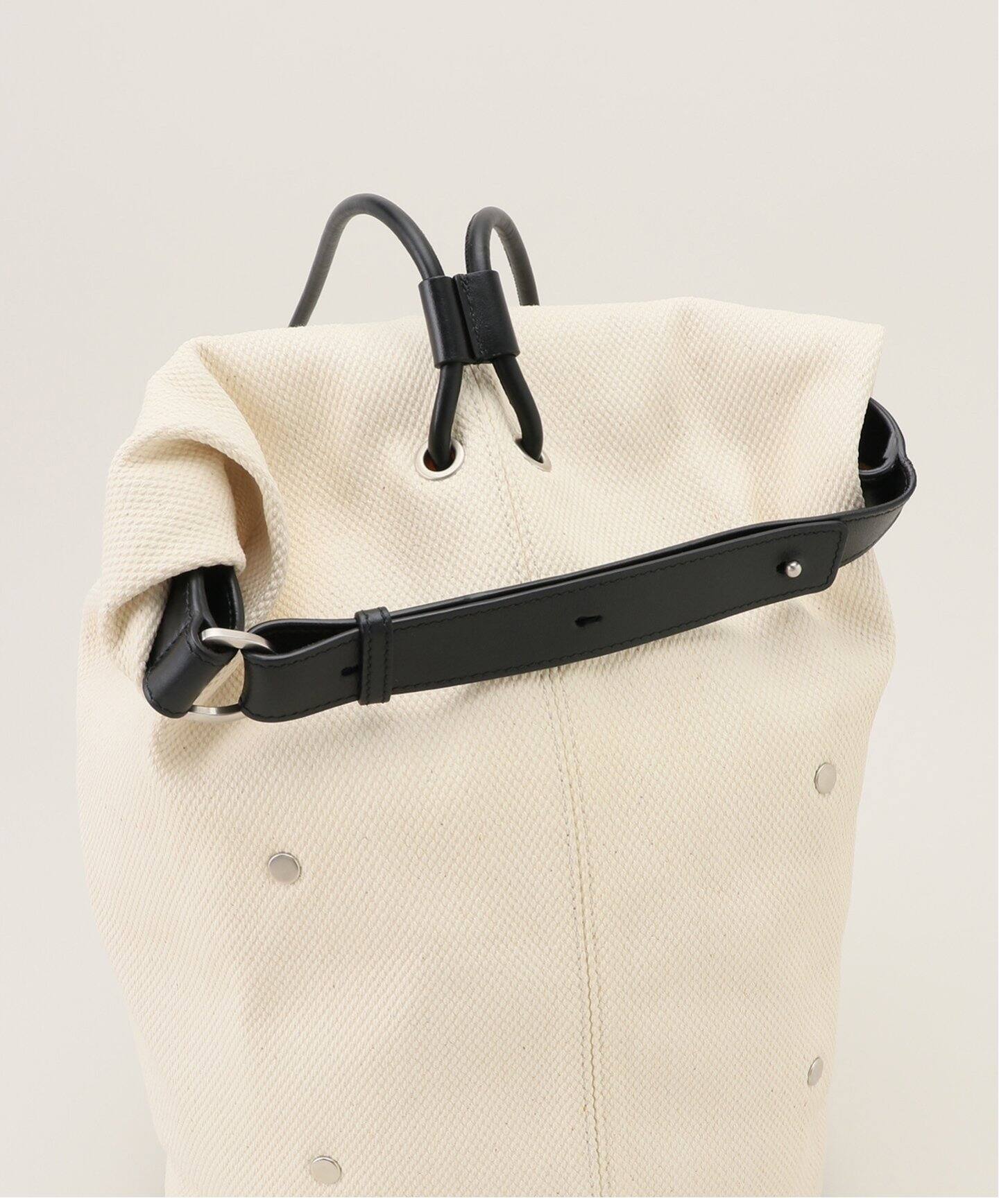 JIL SANDER/ジル サンダー】 Backpack canvas（バックパック／リュック 