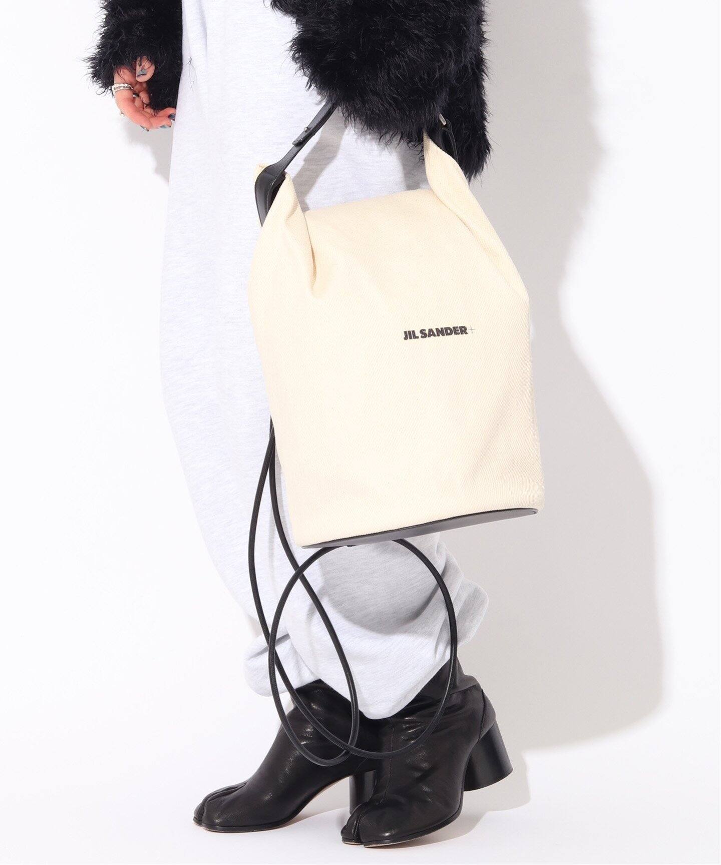 JIL SANDER/ジル サンダー】 Backpack canvas（バックパック／リュック  