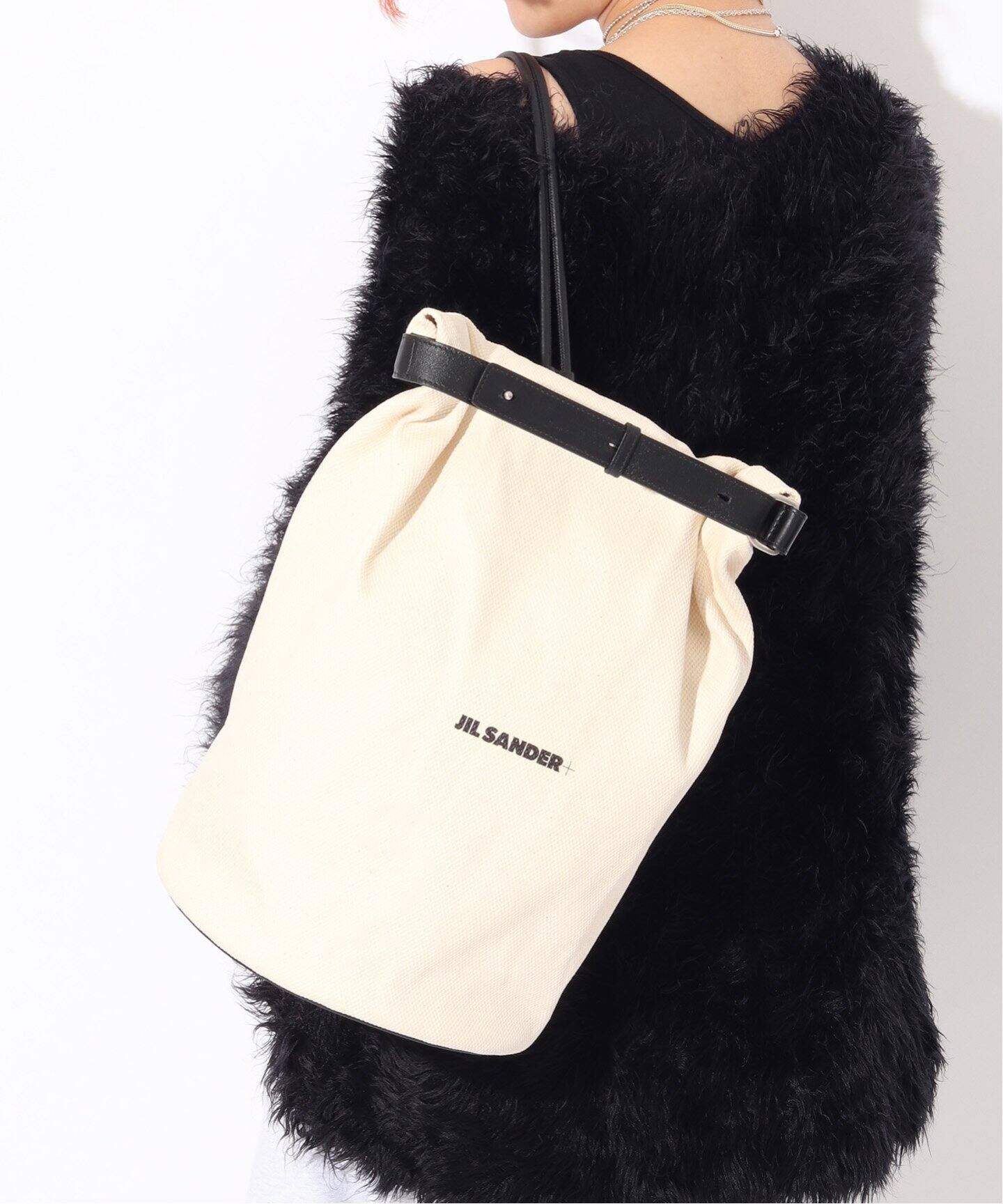 JIL SANDER/ジル サンダー】 Backpack canvas（バックパック／リュック  