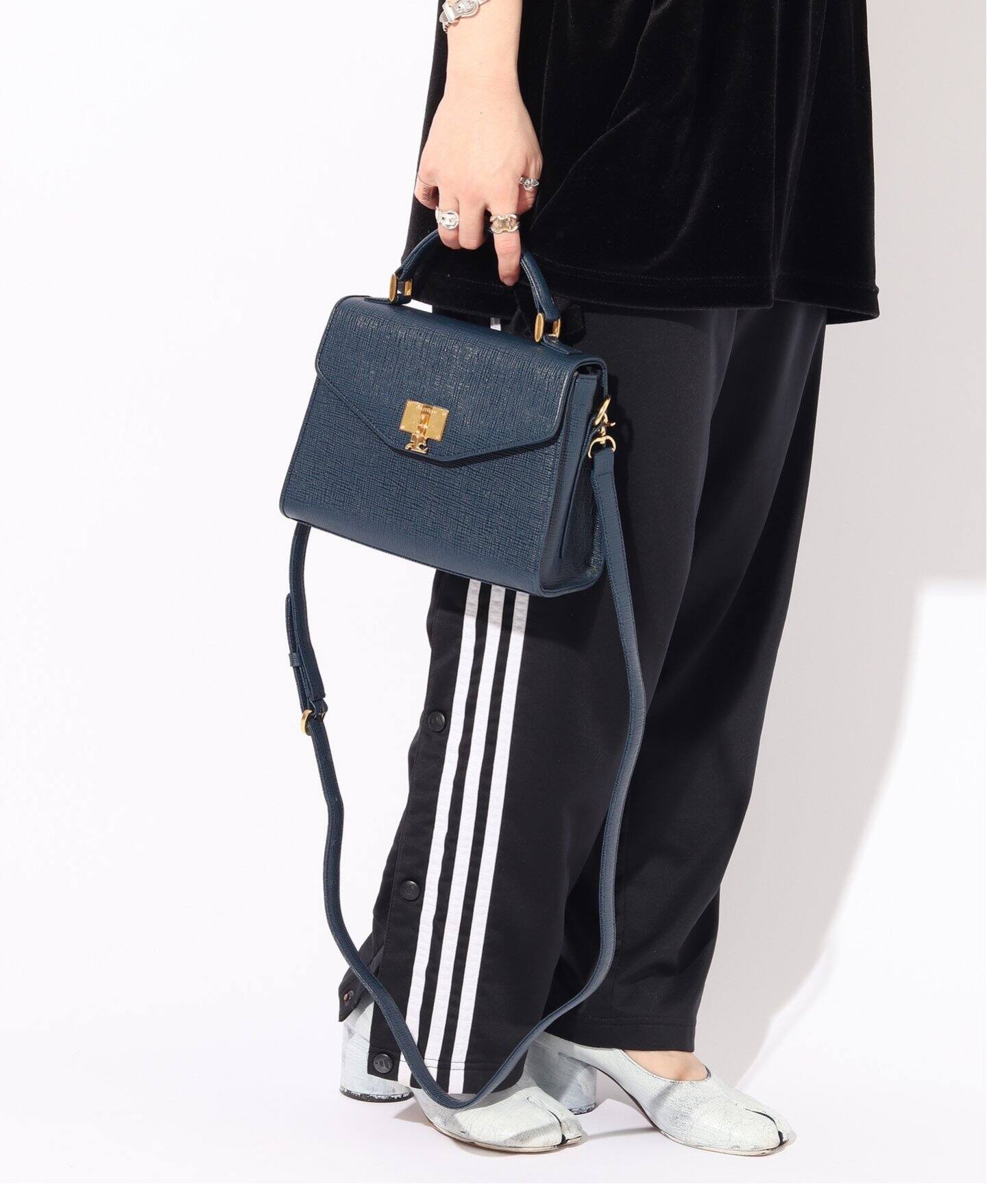 VINTAGE COURREGES/クレージュ】2wayバッグ（ショルダーバッグ  