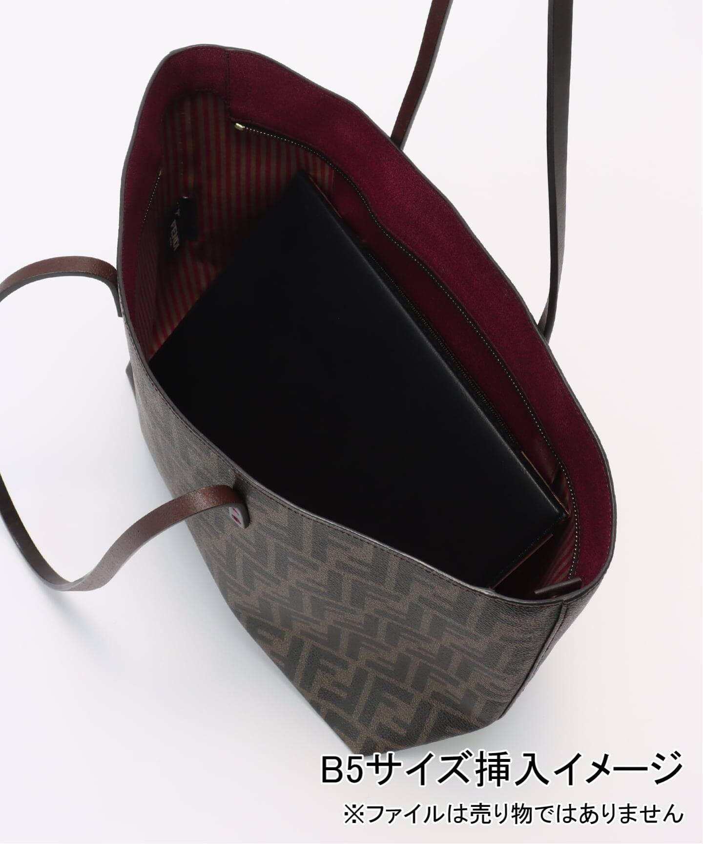 VINTAGE FENDI/フェンディ】 tote zucca（トートバッグ