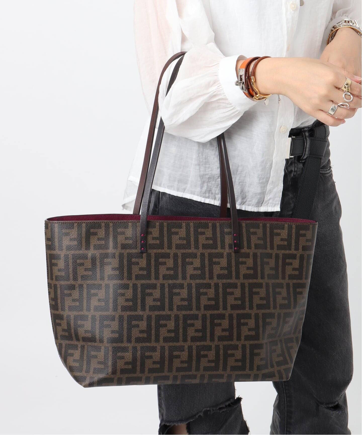 VINTAGE FENDI/フェンディ】 tote zucca（トートバッグ