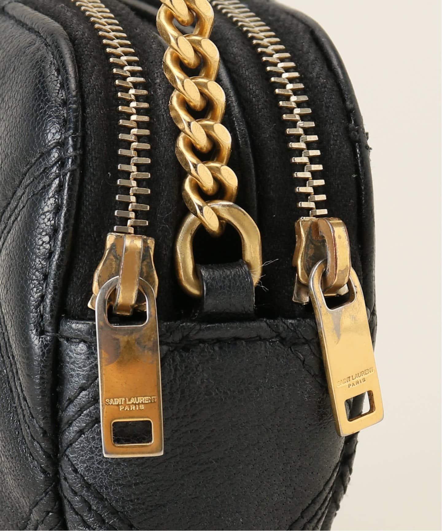 サンローラン ベティ レザー ショルダーバッグ SAINT LAURENT サンローラン バッグ ショルダーバッグ ケイト