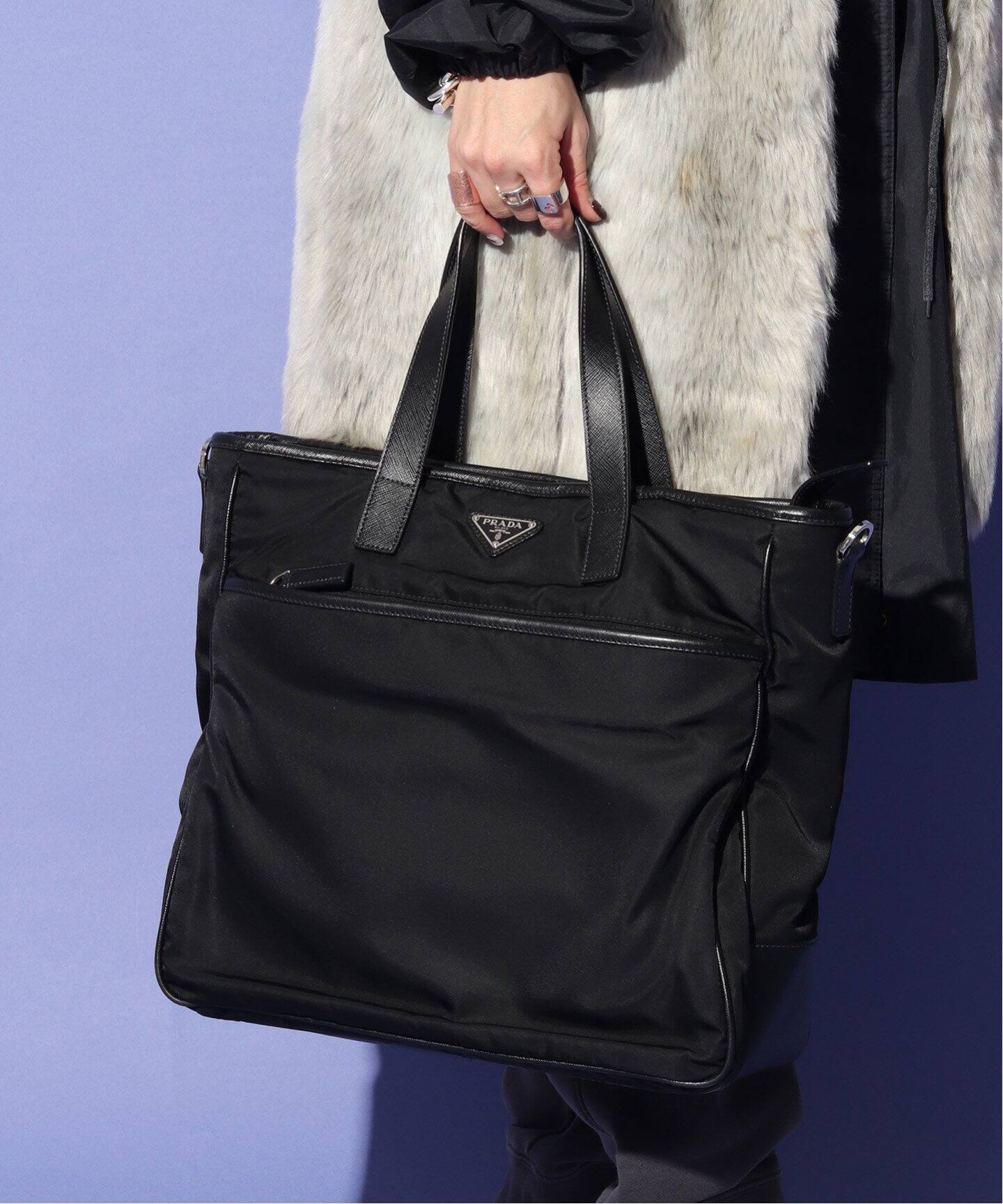 VINTAGE PRADA/プラダ】 tote 2way nylon（トートバッグ）｜ENSEMBLE 