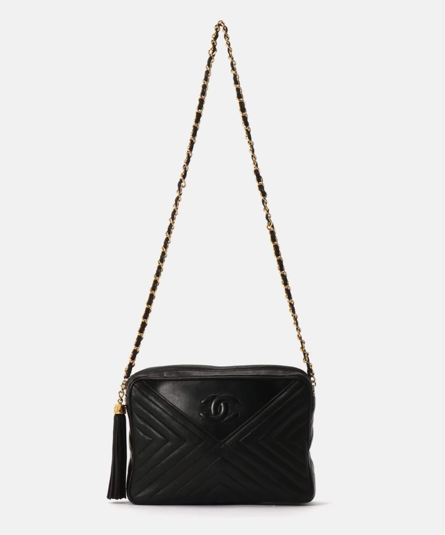VINTAGE CHANEL/シャネル】 shoulder 23 ta（ショルダーバッグ