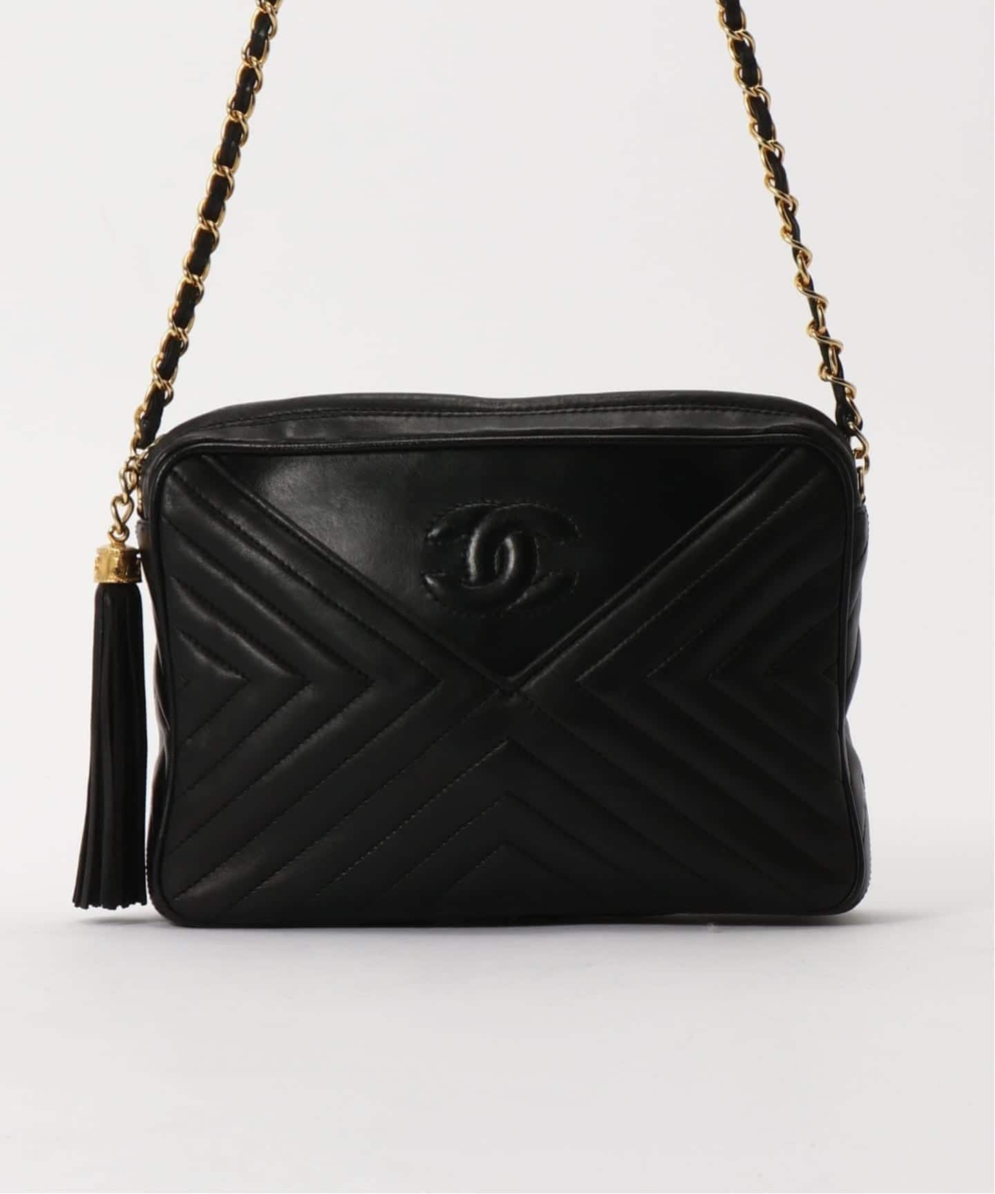 VINTAGE CHANEL/シャネル】 shoulder 23 ta（ショルダーバッグ