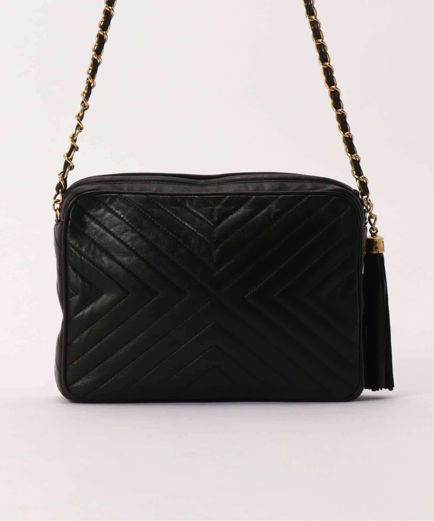 CHANEL VINTAGE ショルダー VINTAGE CHANEL/シャネル】 shoulder 23 ta（ショルダーバッグ