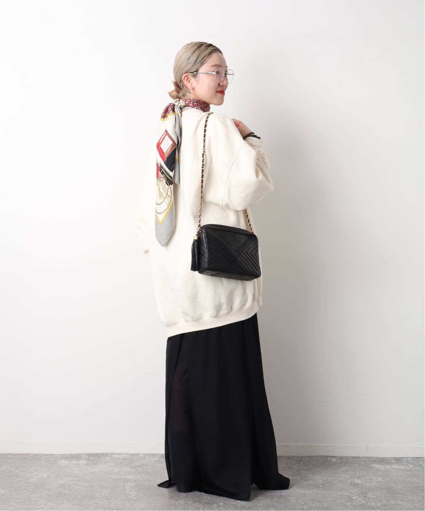 VINTAGE CHANEL/シャネル】 shoulder 23 ta（ショルダーバッグ