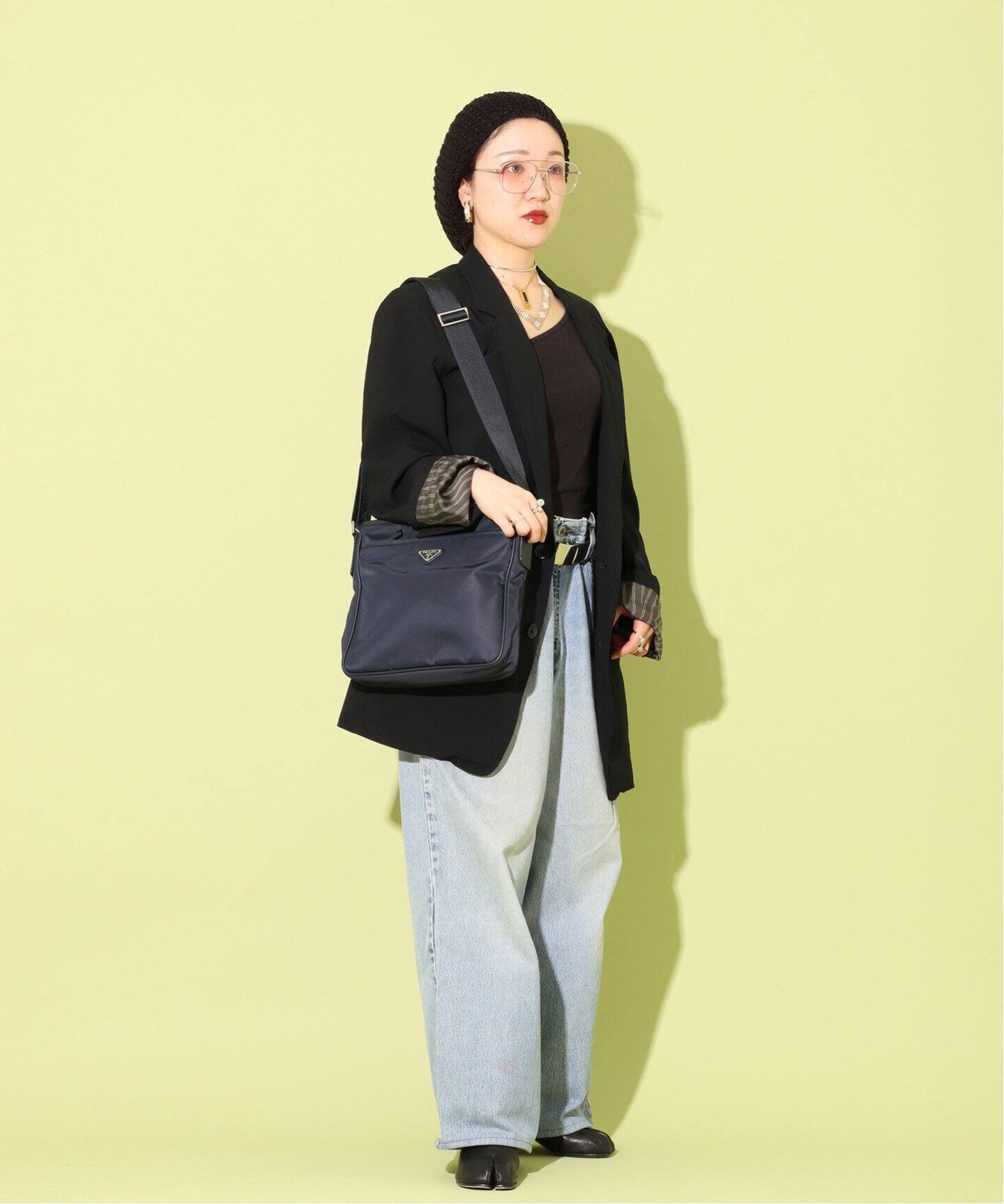 VINTAGE PRADA/プラダ】shoulder nylon（ショルダーバッグ）｜ENSEMBLE  