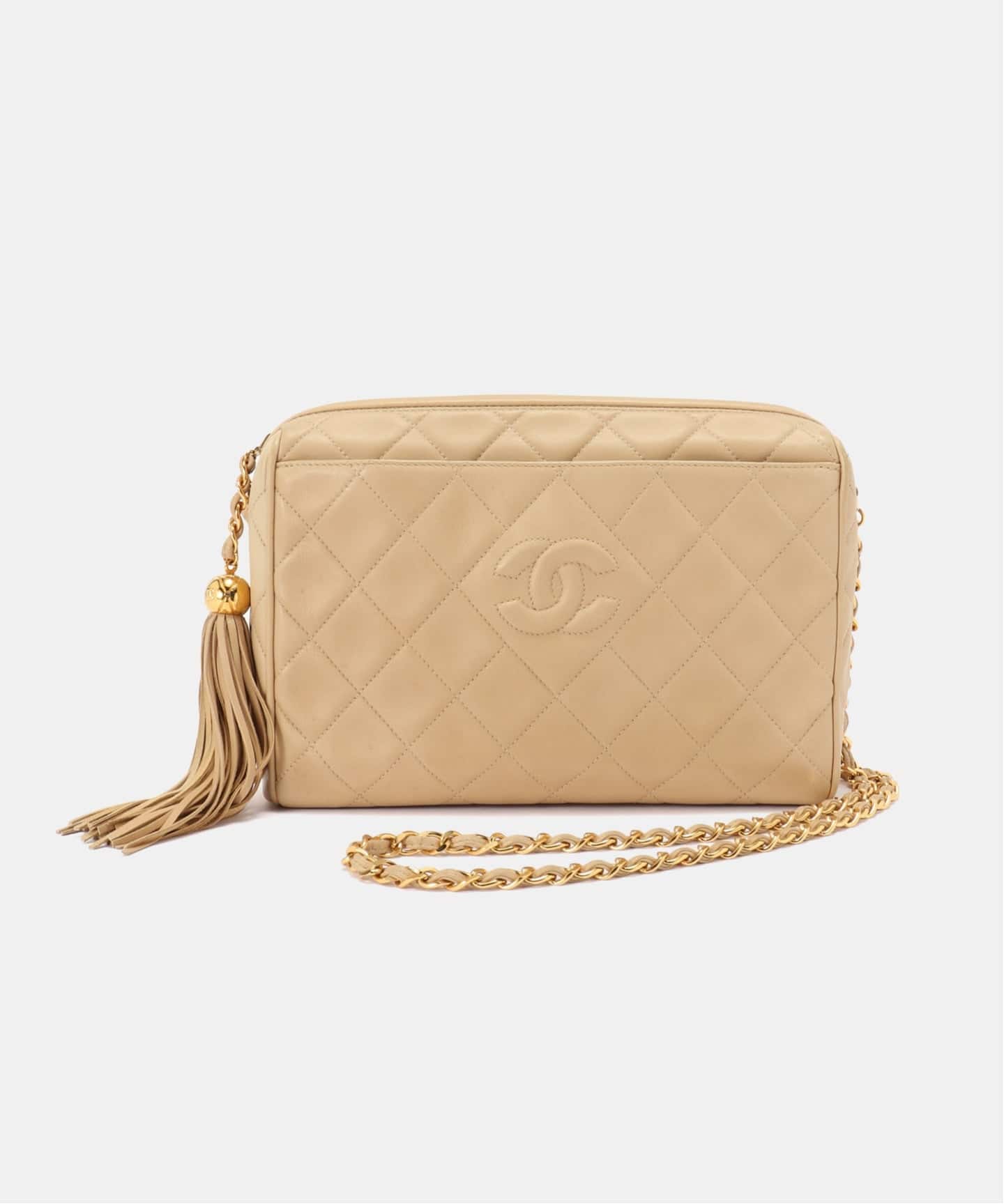 VINTAGE CHANEL/シャネル】Matelasse shoulder bag ta（ショルダー
