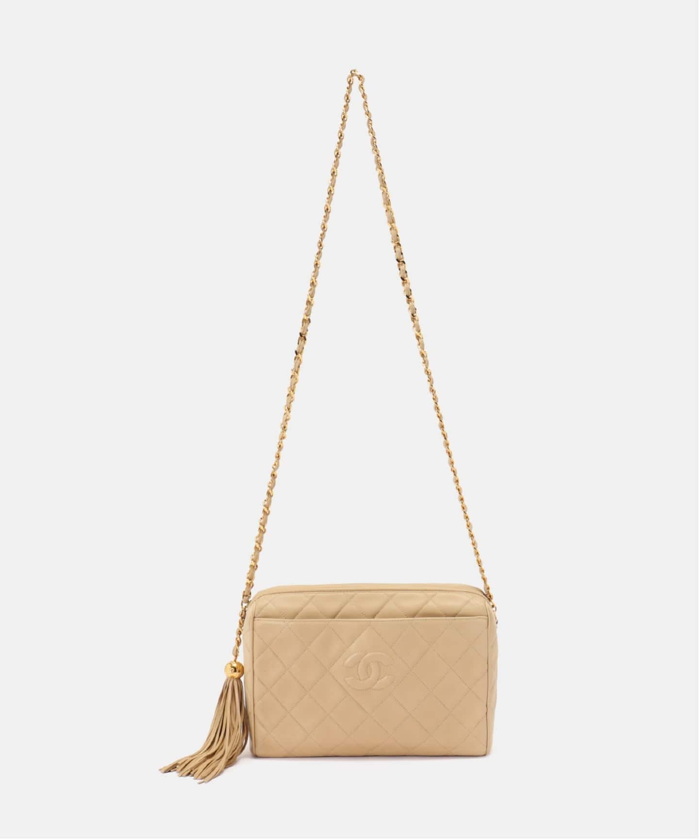 VINTAGE CHANEL/シャネル】Matelasse shoulder bag ta（ショルダー
