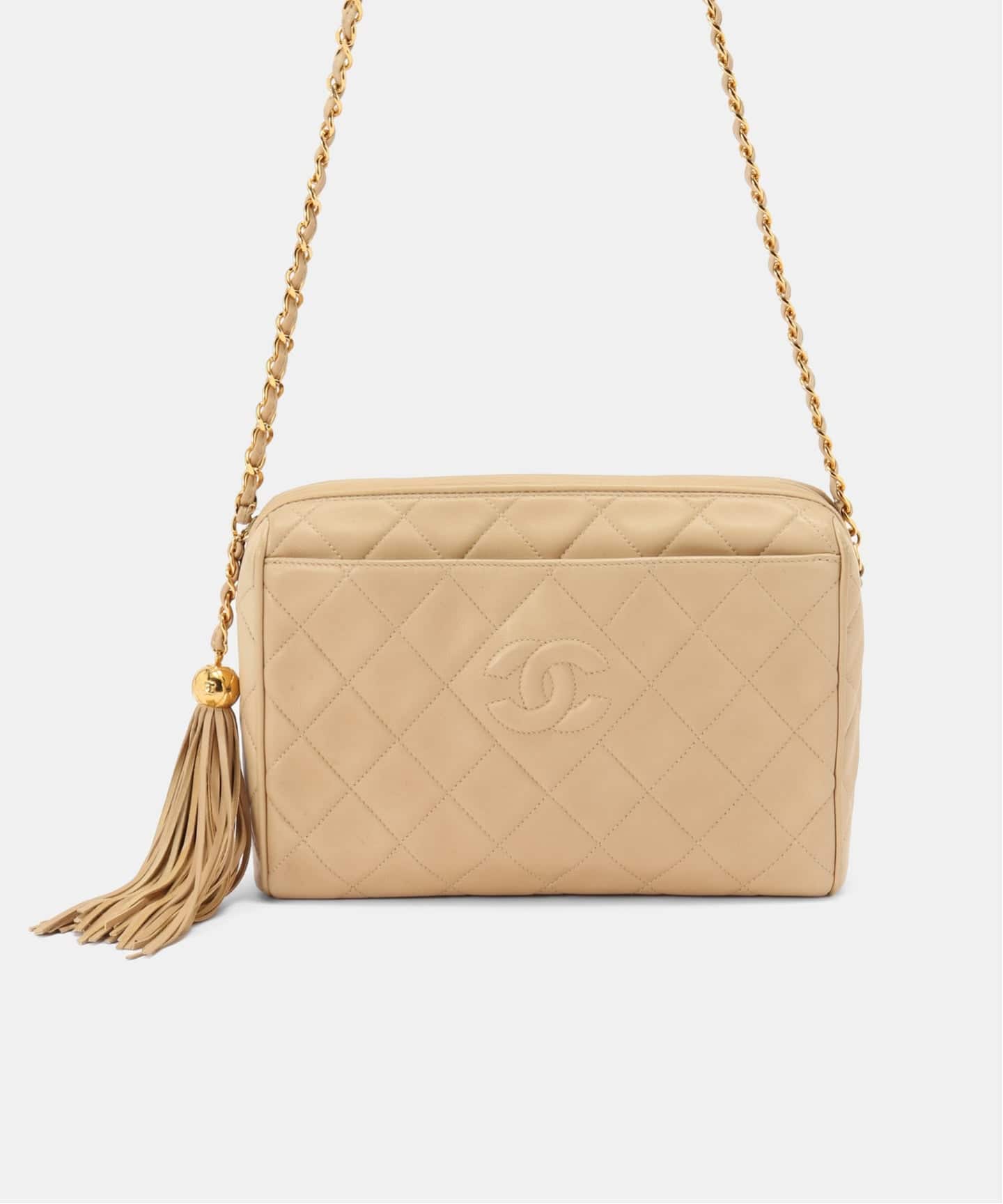VINTAGE CHANEL/シャネル】Matelasse shoulder bag ta（ショルダー