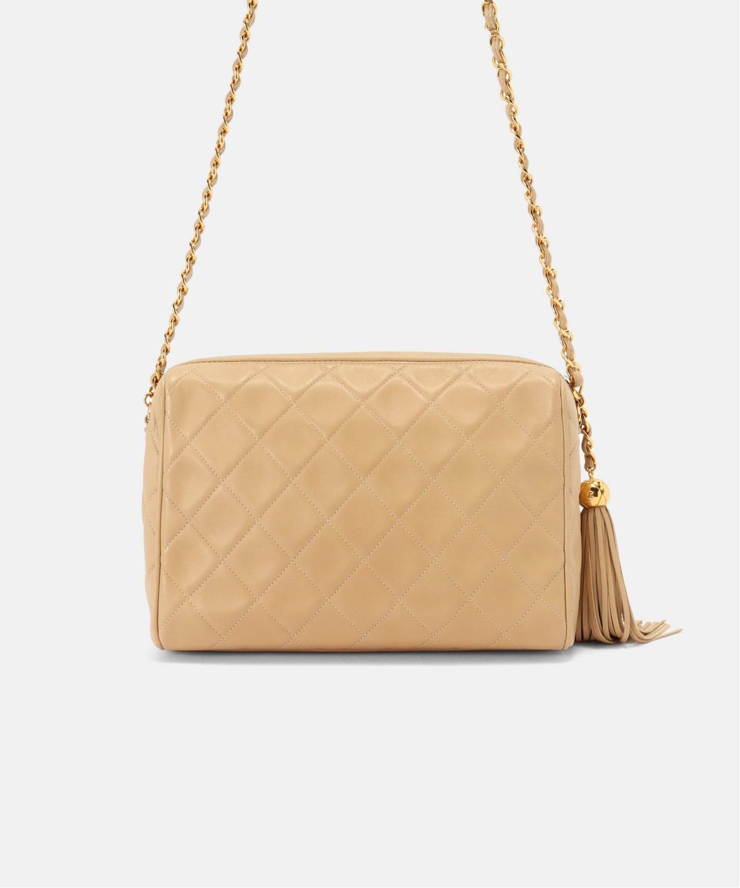 VINTAGE CHANEL/シャネル】Matelasse shoulder bag ta（ショルダー