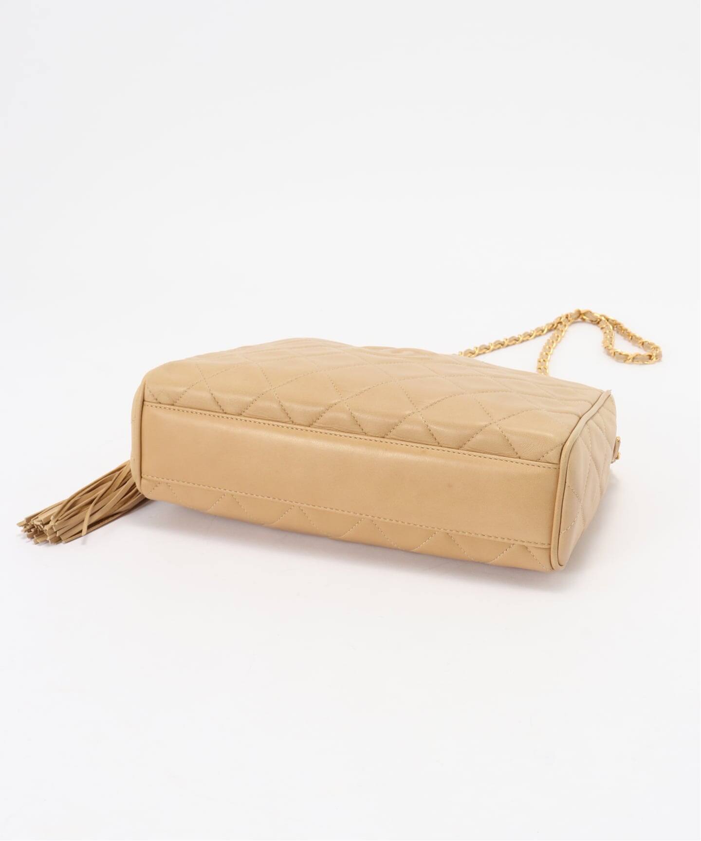 VINTAGE CHANEL/シャネル】Matelasse shoulder bag ta（ショルダー