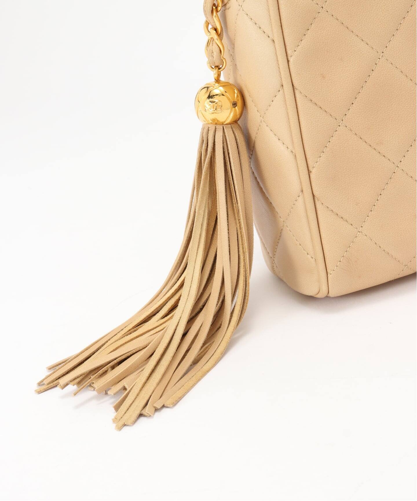 VINTAGE CHANEL/シャネル】Matelasse shoulder bag ta（ショルダー 