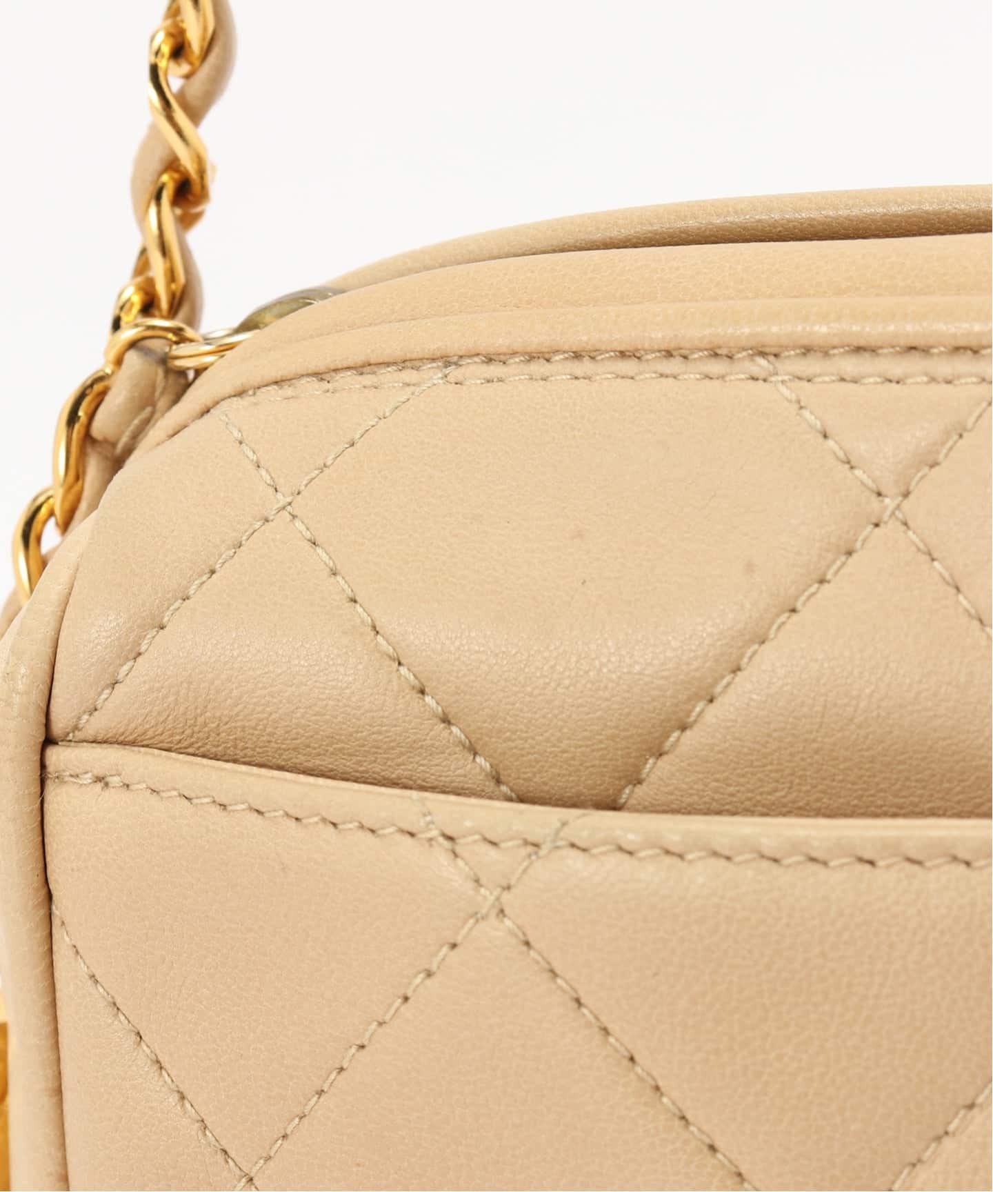 VINTAGE CHANEL/シャネル】Matelasse shoulder bag ta（ショルダー