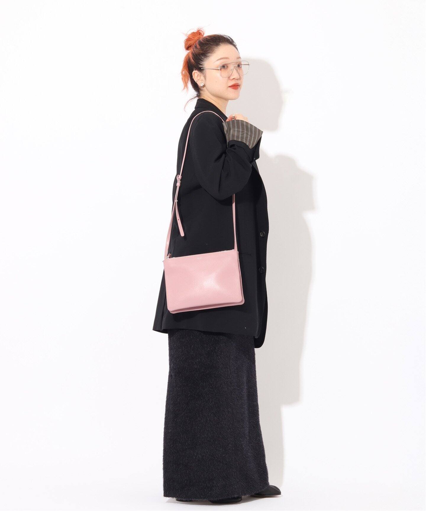 VINTAGE CELINE/セリーヌ】Trio shoulder large（ショルダーバッグ  