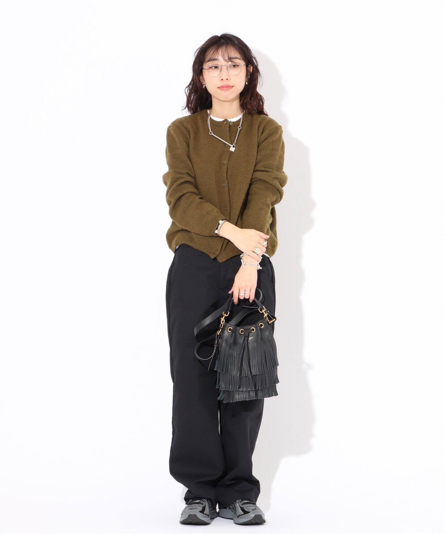 VINTAGE SAINT LAURENT/サンローラン】 Emmanuel shoulder