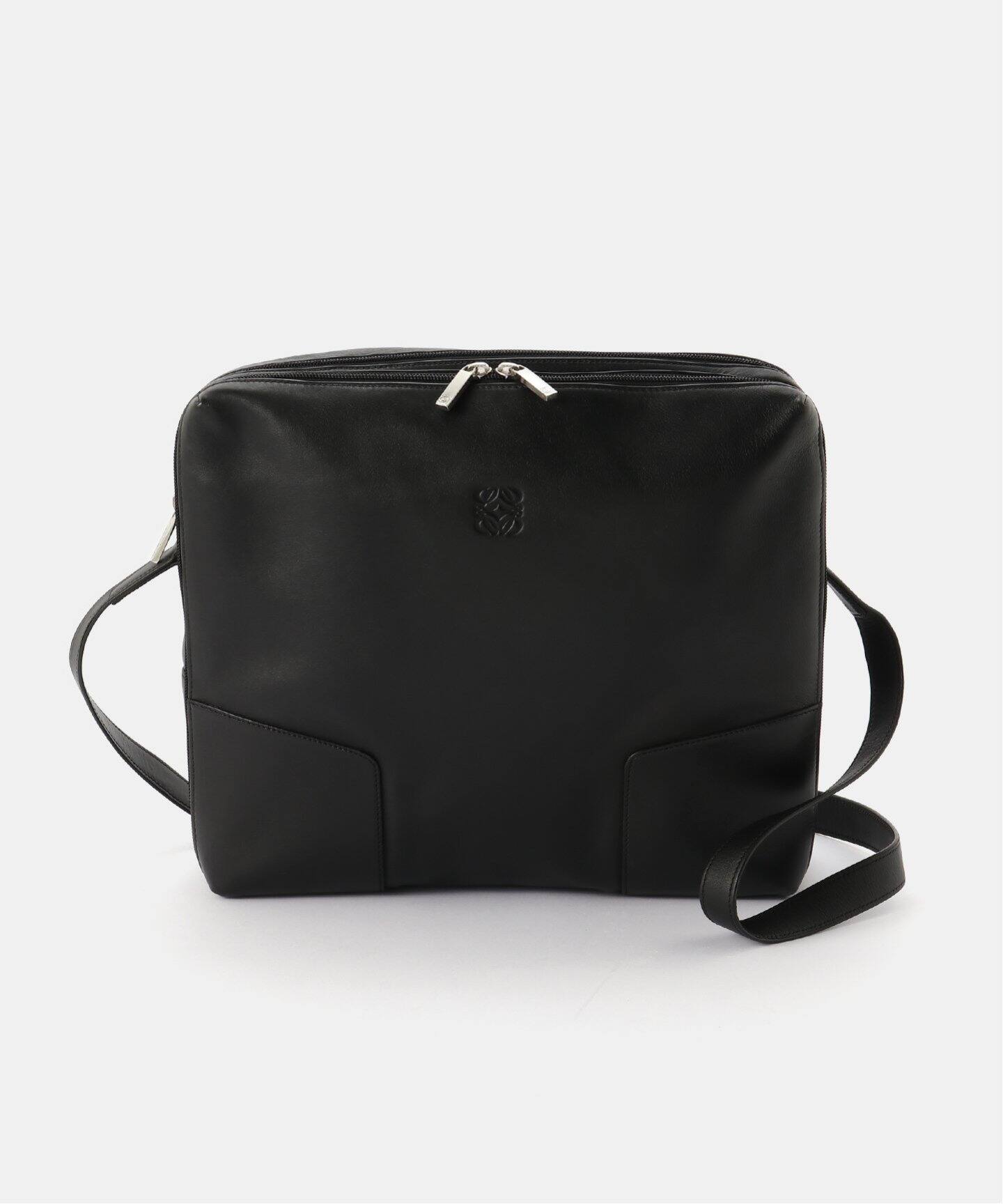 VINTAGE LOEWE/ロエベ】アナグラム ショルダーバッグ（ショルダー 