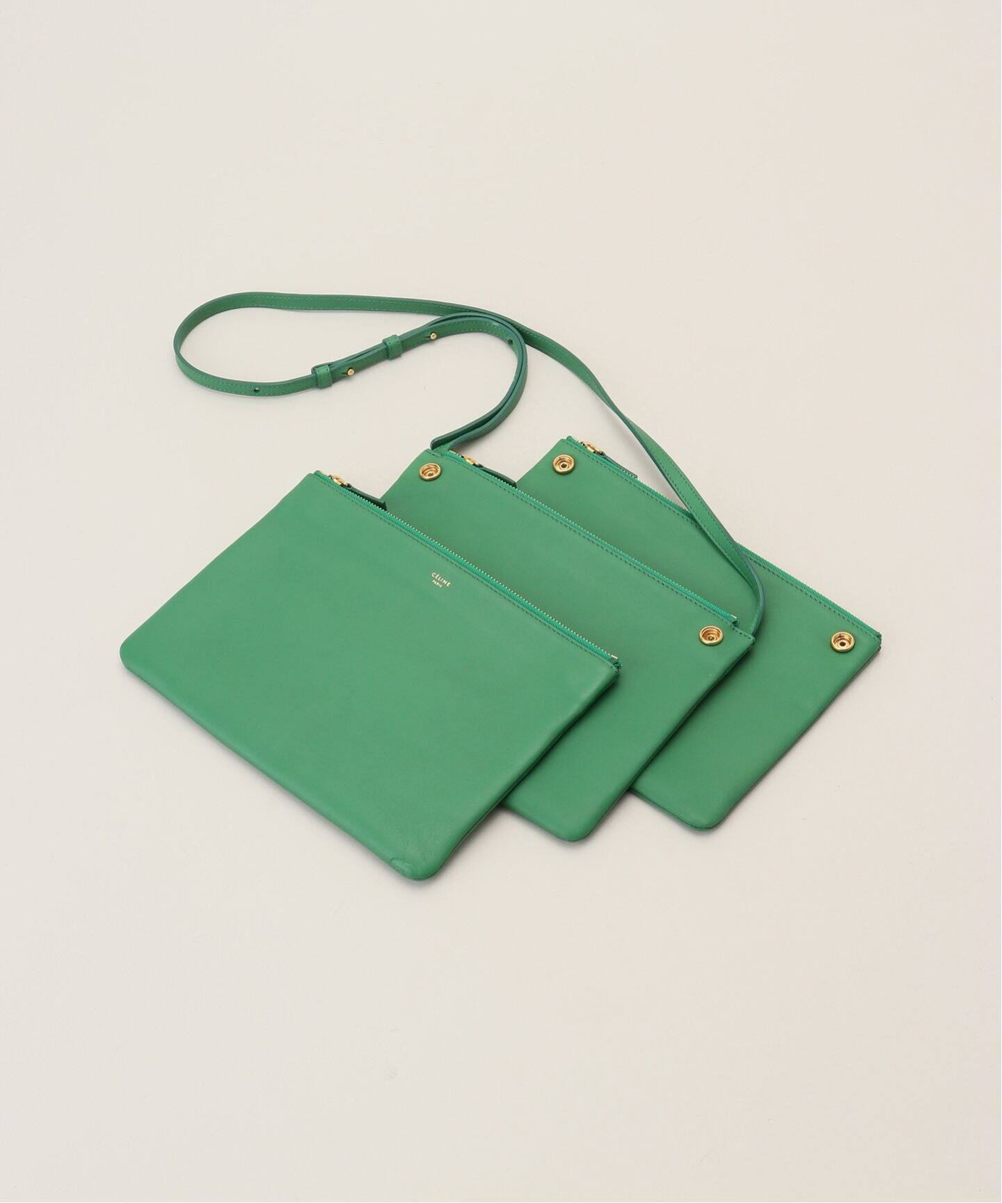 VINTAGE CELINE/セリーヌ】Trio large（ショルダーバッグ）｜ENSEMBLE 