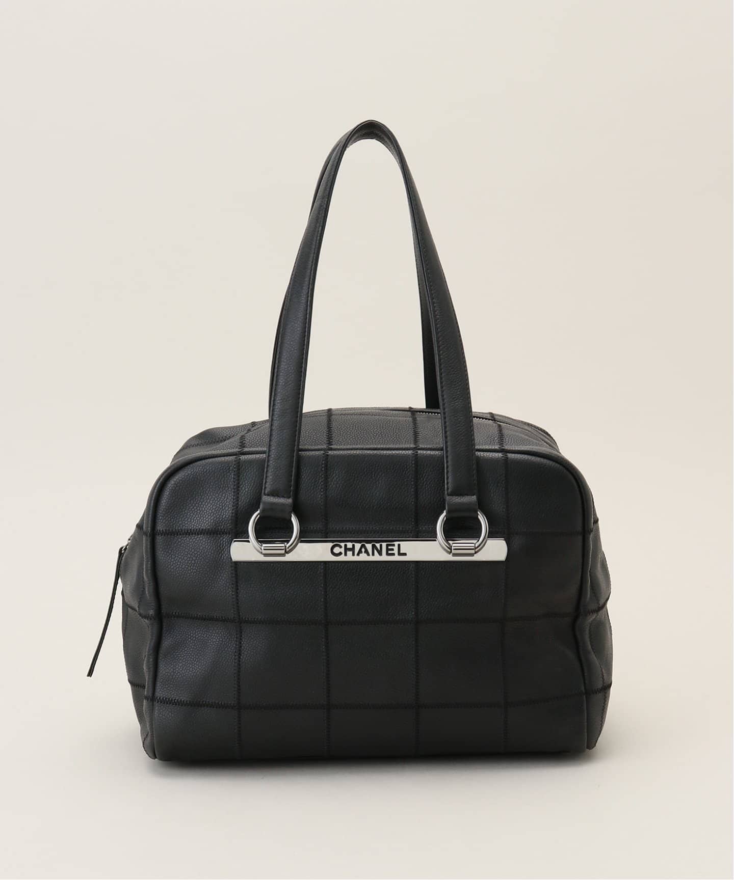 CHANELシャネル　チョコバー　ボストン シャネル(CHANEL)シャネル チョコバー ボストンバッグ ボストン