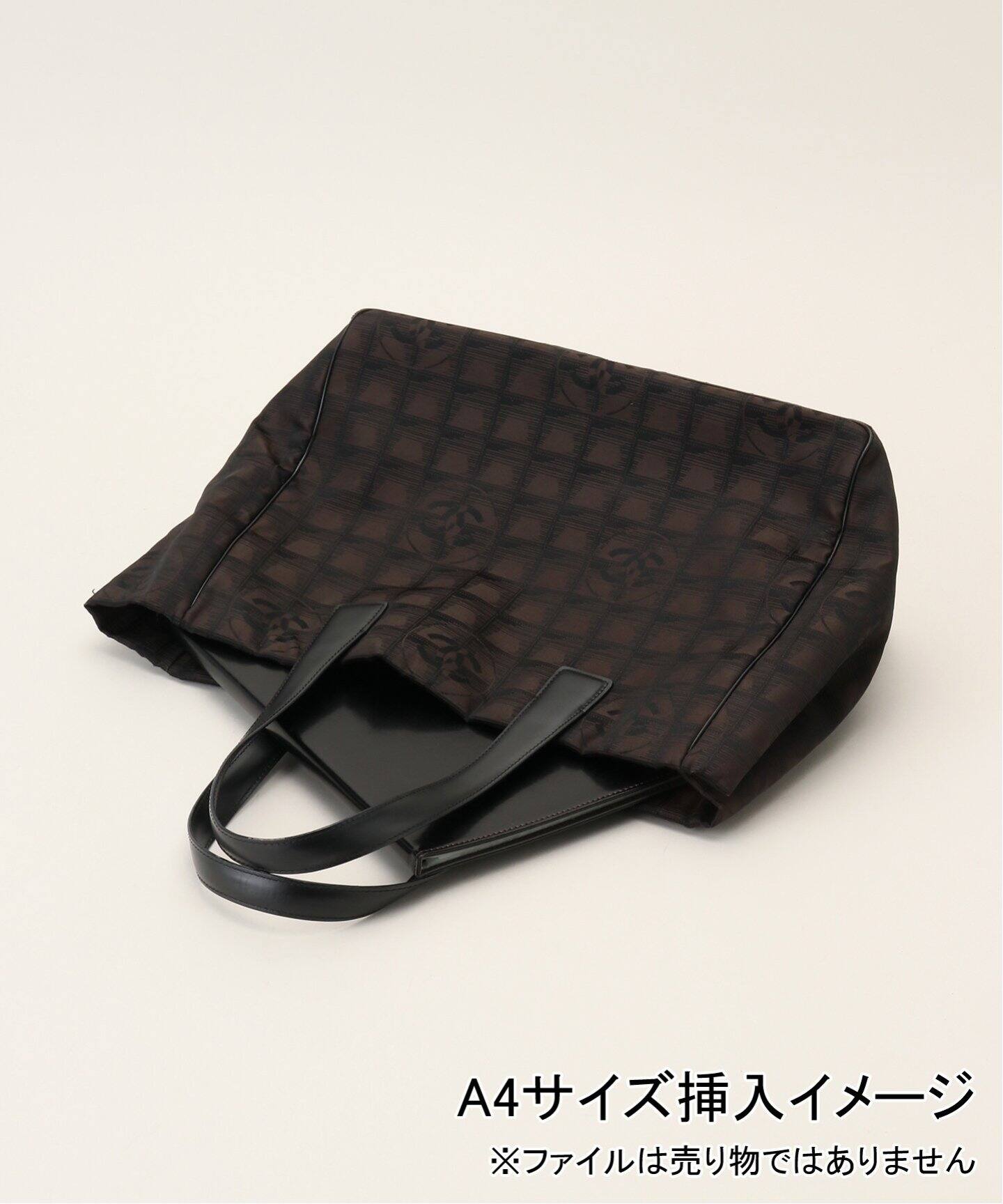 VINTAGE CHANEL/シャネル】New travel line tote bag（トート
