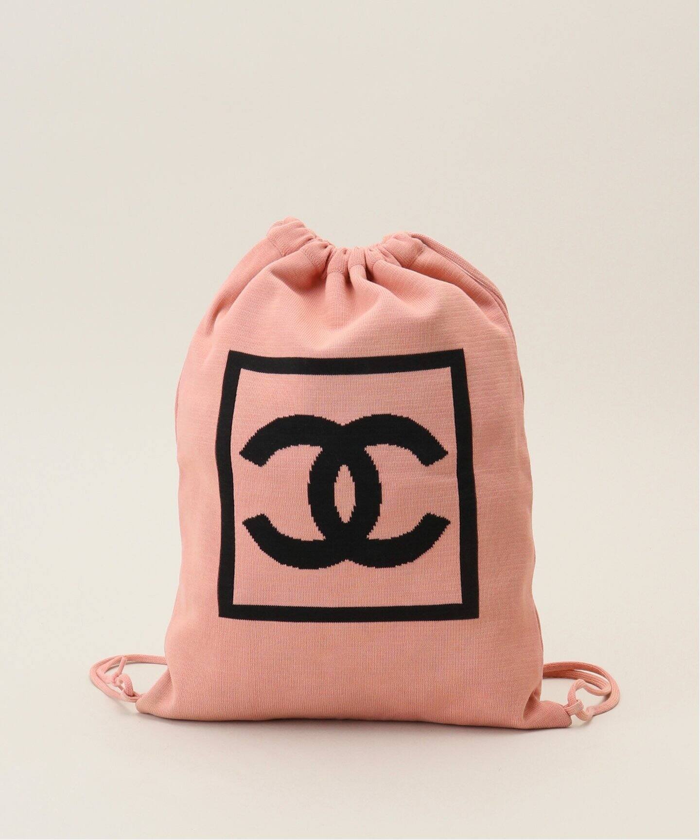 VINTAGE CHANEL/シャネル】backpack sportsline knit（バックパック 