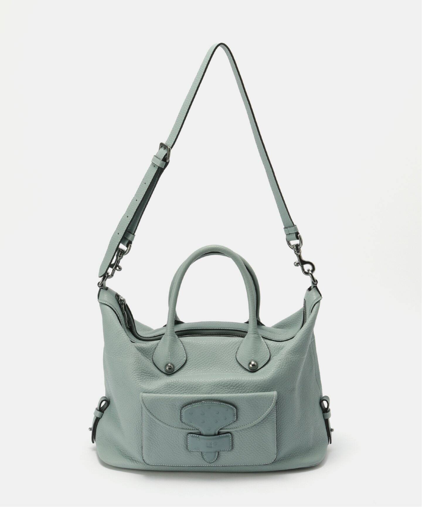 VINTAGE LOEWE/ロエベ】 May handbag 2way（ボストンバッグ