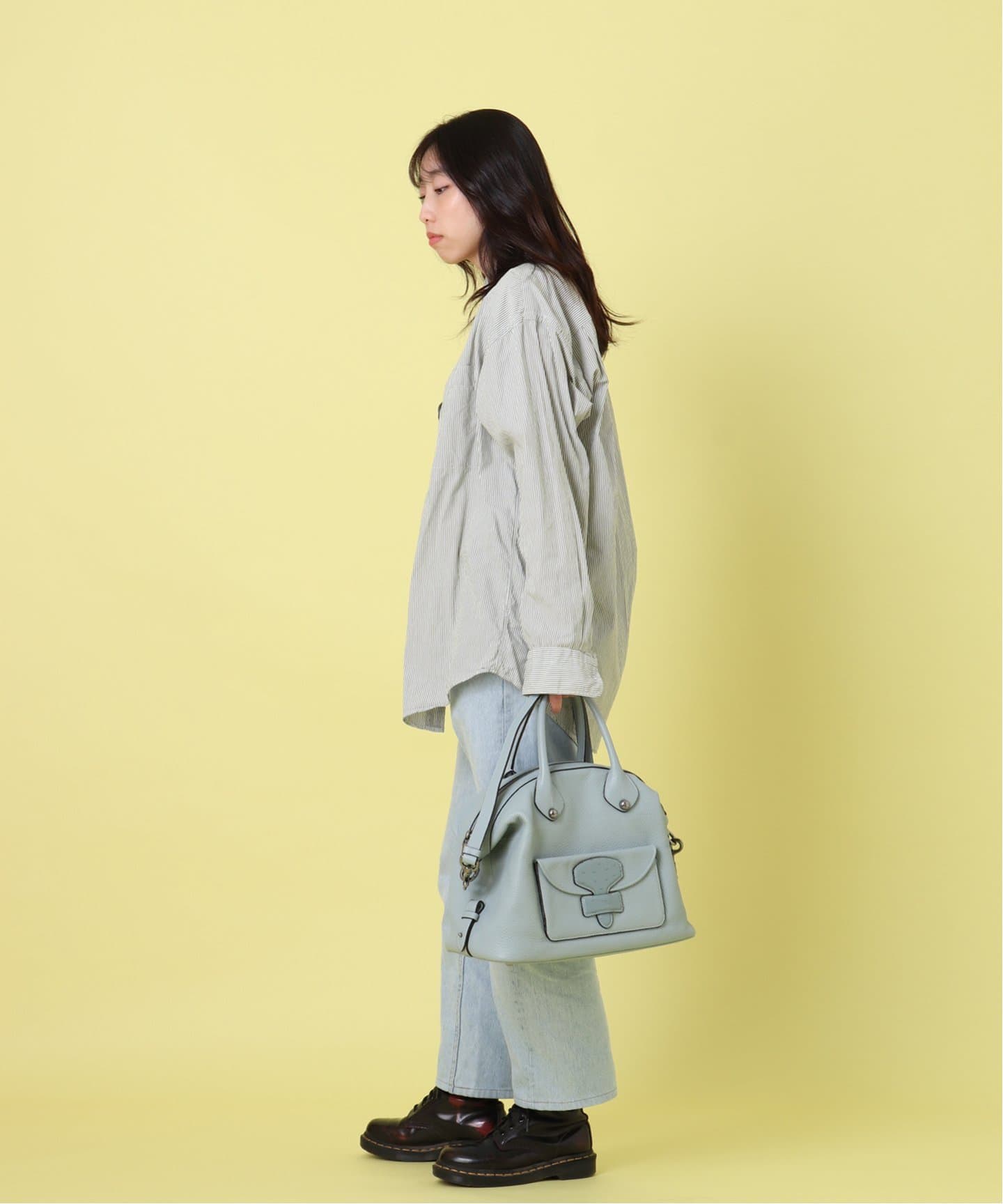 VINTAGE LOEWE/ロエベ】 May handbag 2way（ボストンバッグ